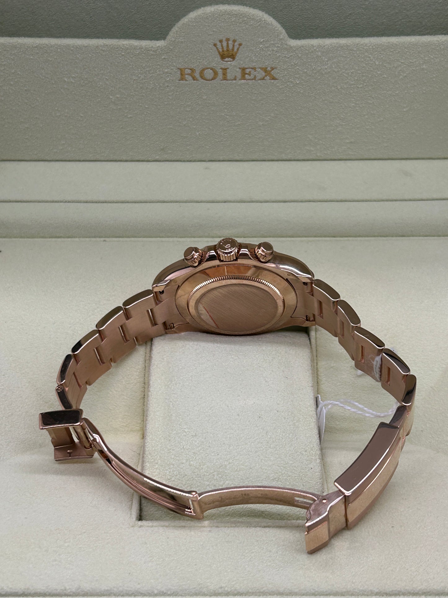 Rolex Daytona Everose - Black Dial - 18Kt Rose Gold - Ref 116505 - Year 2013