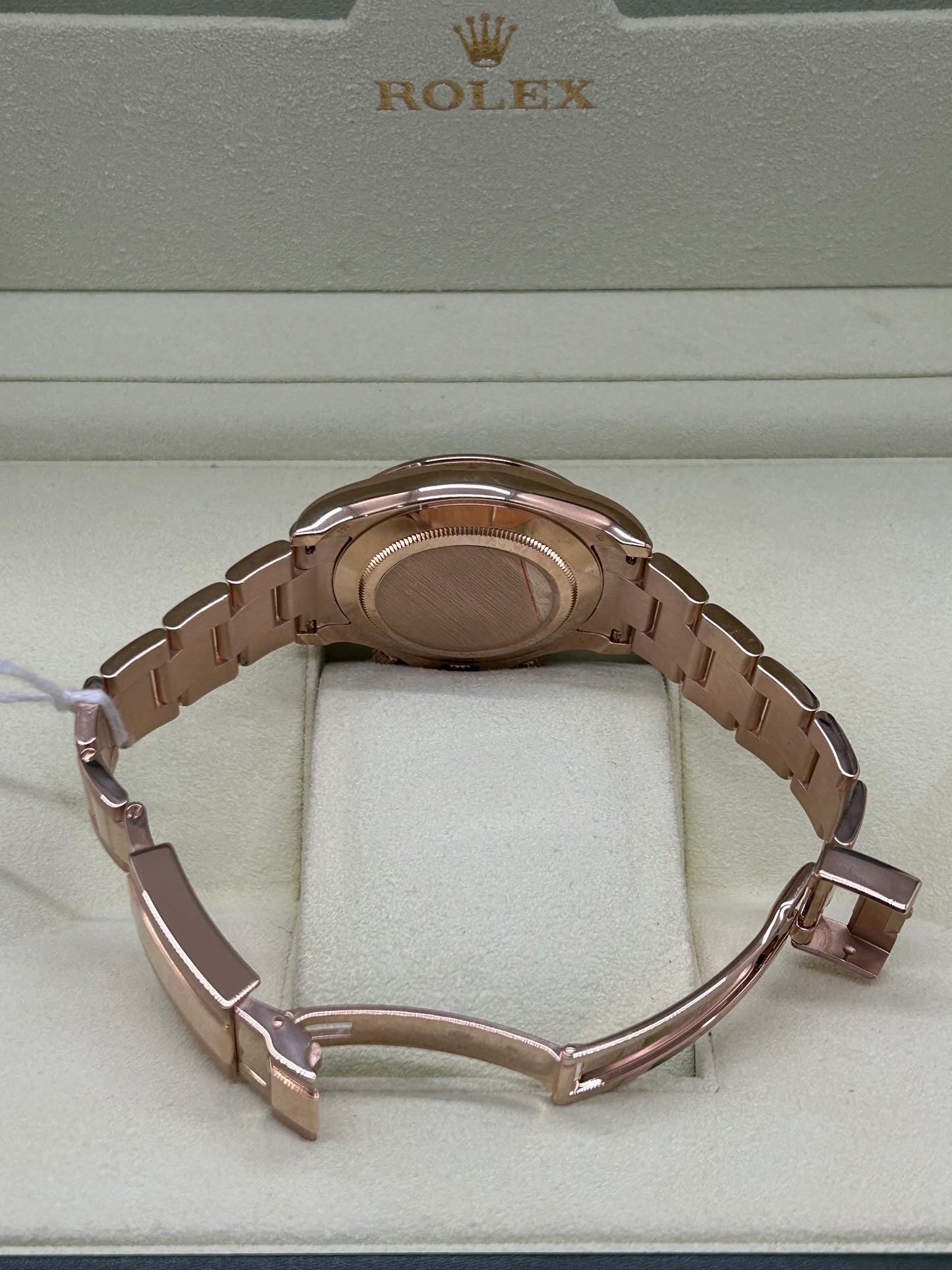 Rolex Daytona Everose - Black Dial - 18Kt Rose Gold - Ref 116505 - Year 2013