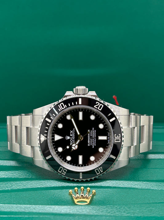 Rolex Submariner No Date 41mm - Ref 124060 - New 2025