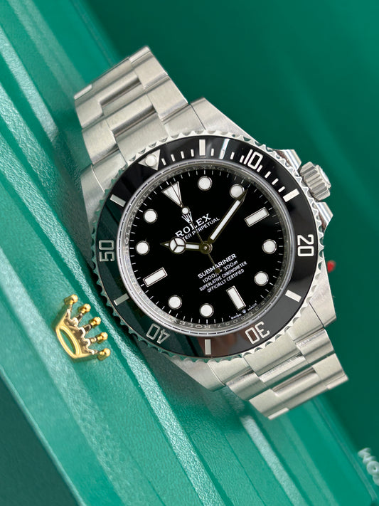 Rolex Submariner No Date 41mm - Ref 124060 - New 2025