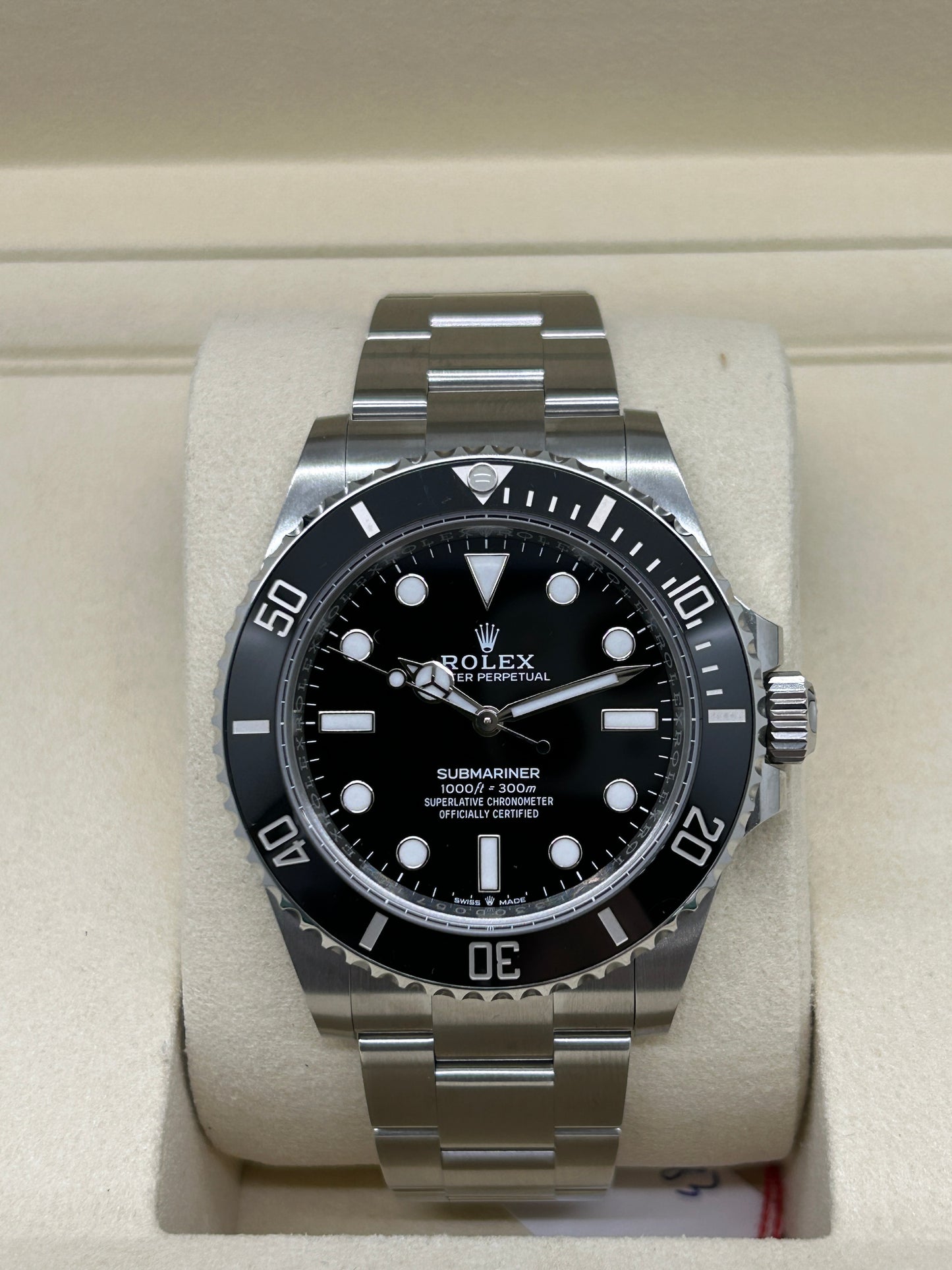 Rolex Submariner No Date 41mm - Ref 124060 - New 2026