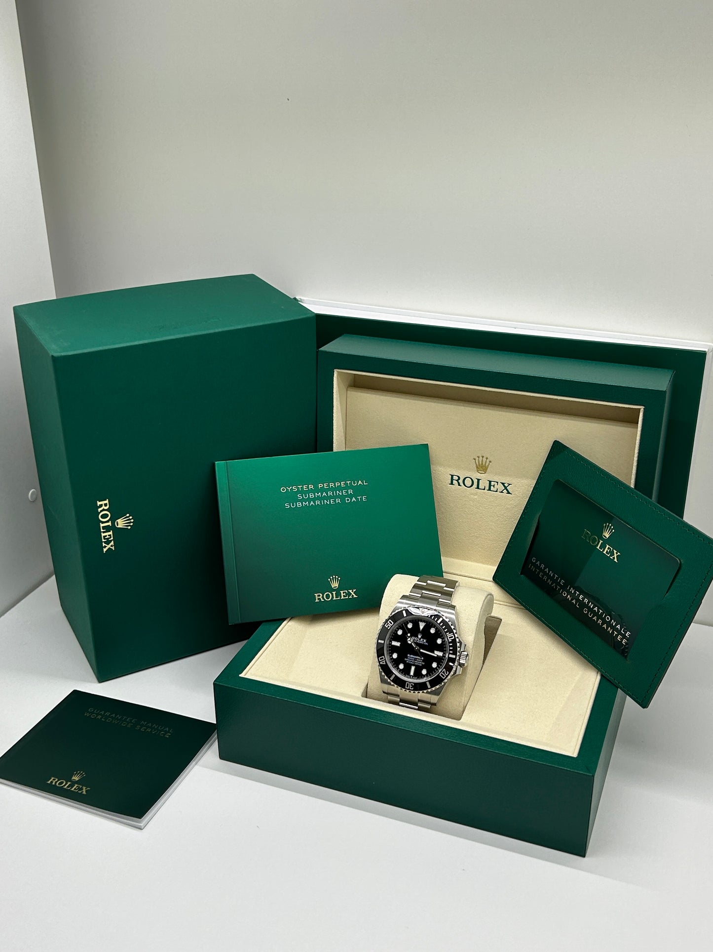 Rolex Submariner No Date 41mm - Ref 124060 - New 2026