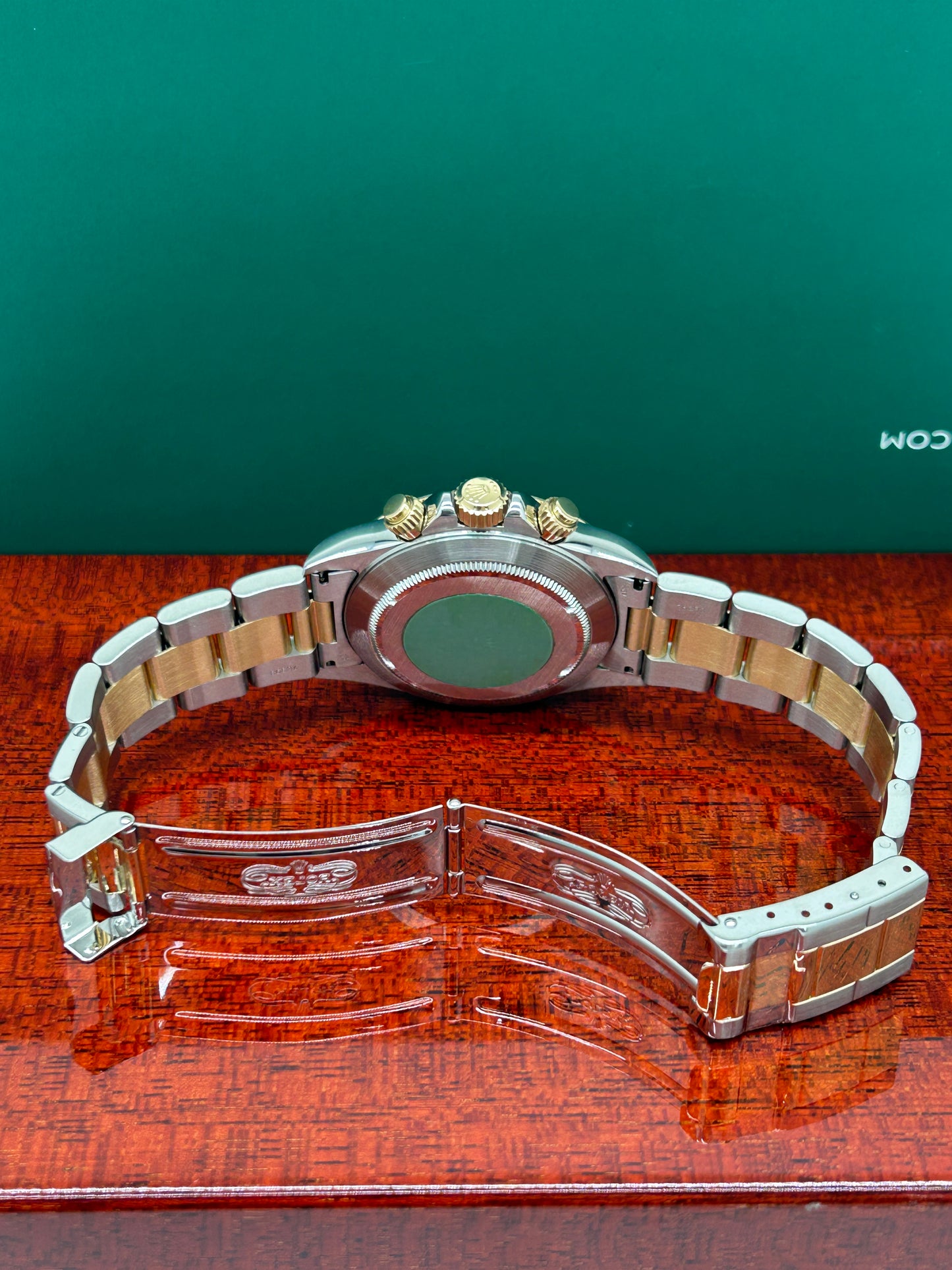 Rolex Daytona - 18Kt Yellow Gold - White Dial - El Primero - Ref 16523 - Year 1998