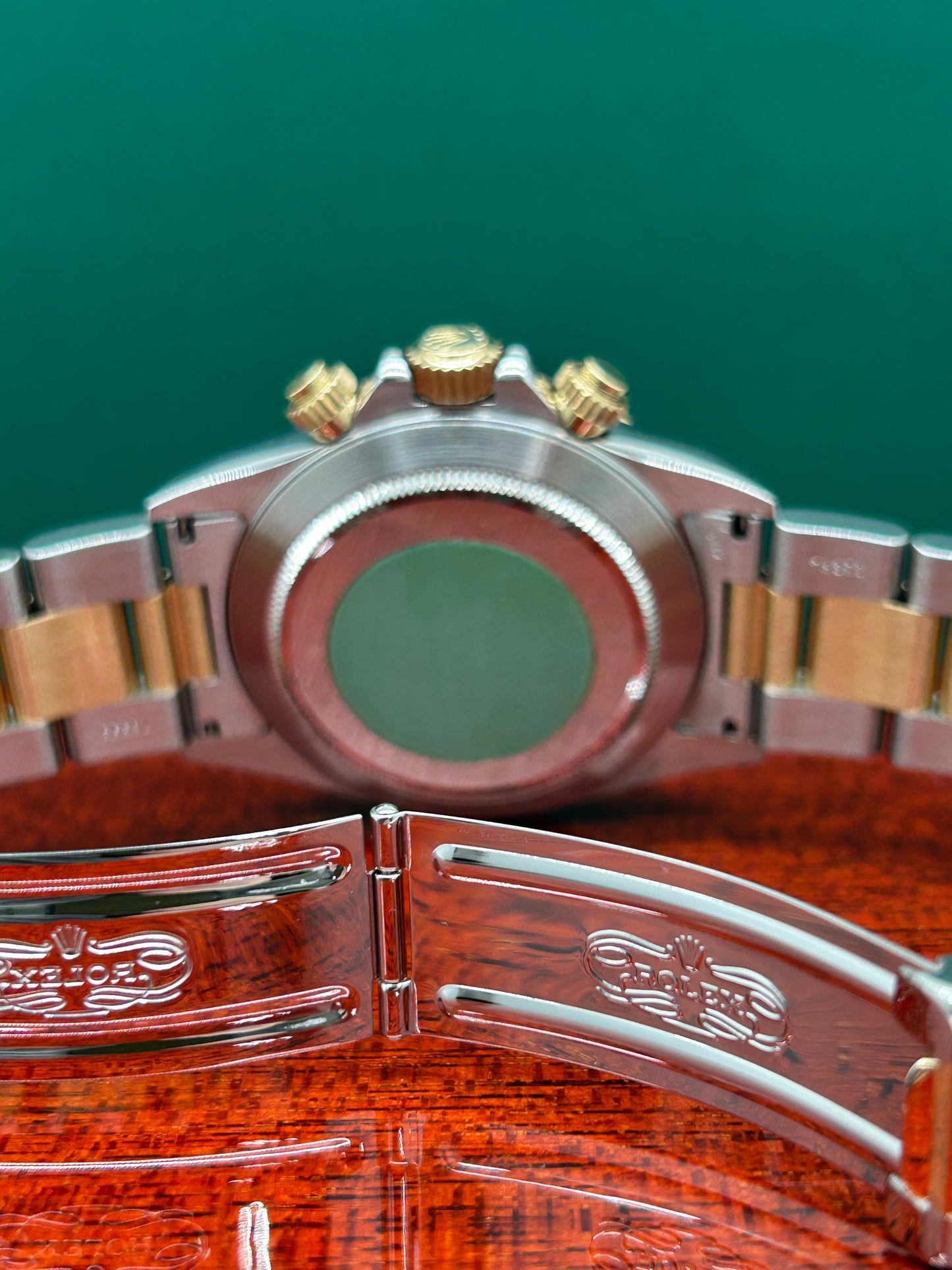 Rolex Daytona - 18Kt Yellow Gold - White Dial - El Primero - Ref 16523 - Year 1998
