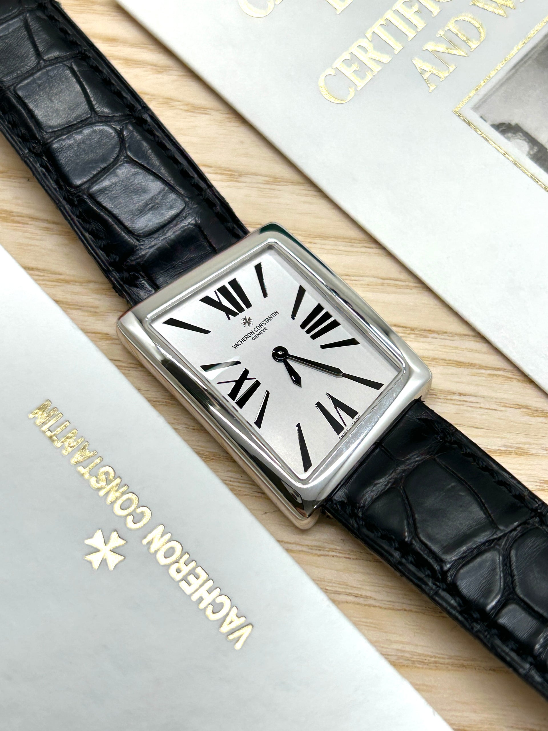 Vacheron Constantin 1972 18kt White Gold Ref 37010/000G