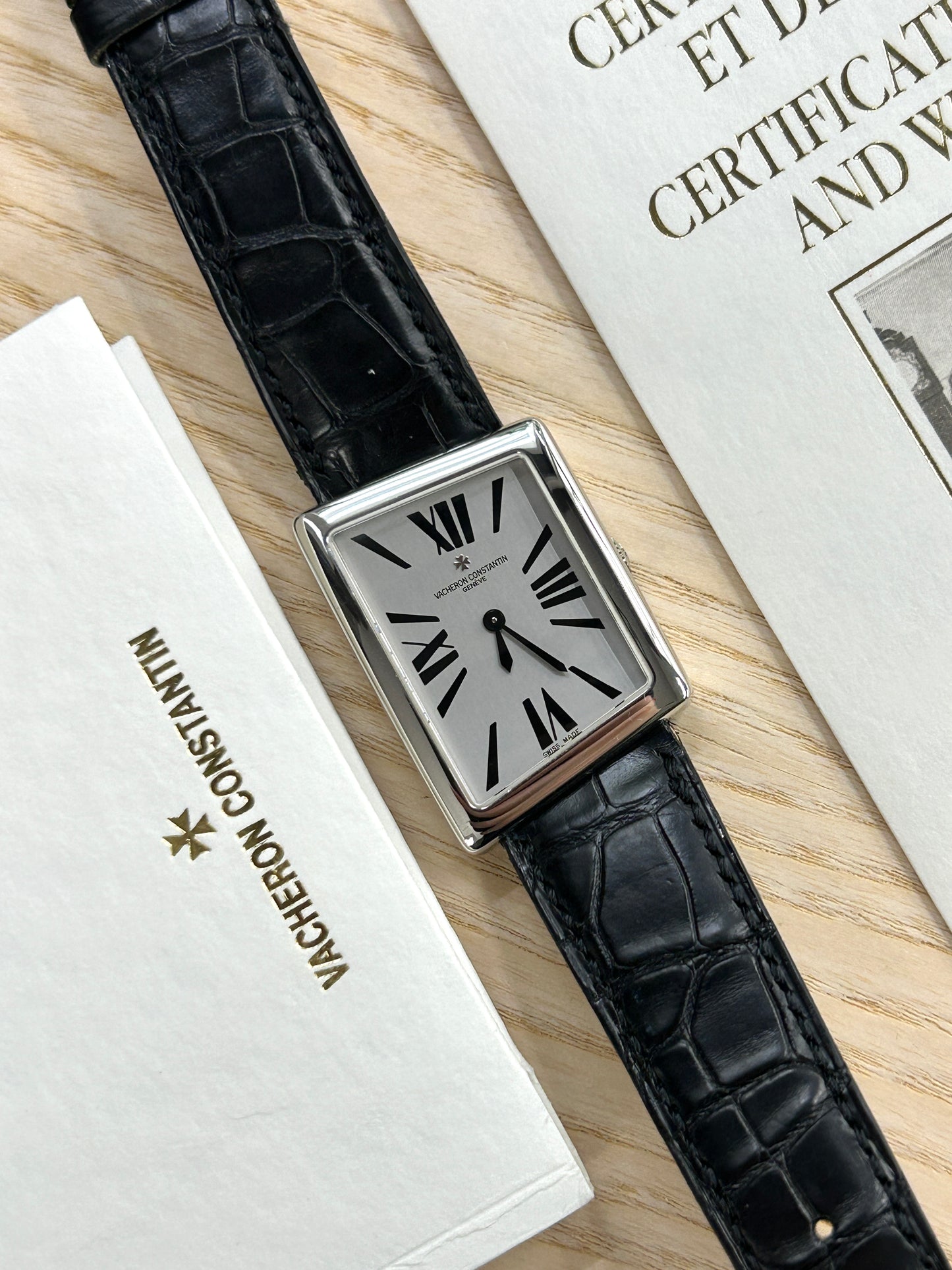 Vacheron Constantin 1972 - 18kt White Gold - Ref 37010/000G