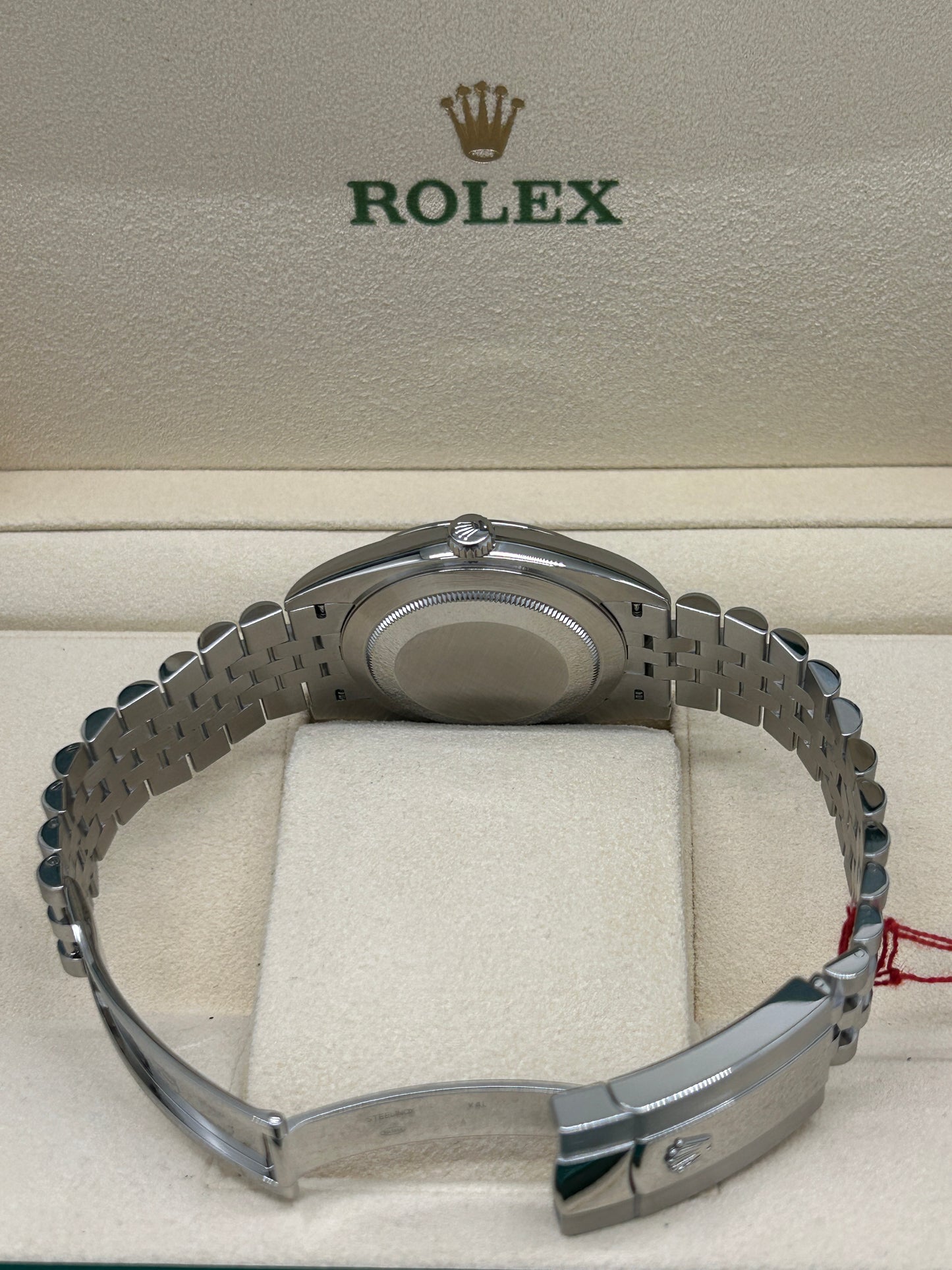 Rolex Datejust 41 - Blue Dial - Ref 126300 - Year 2021