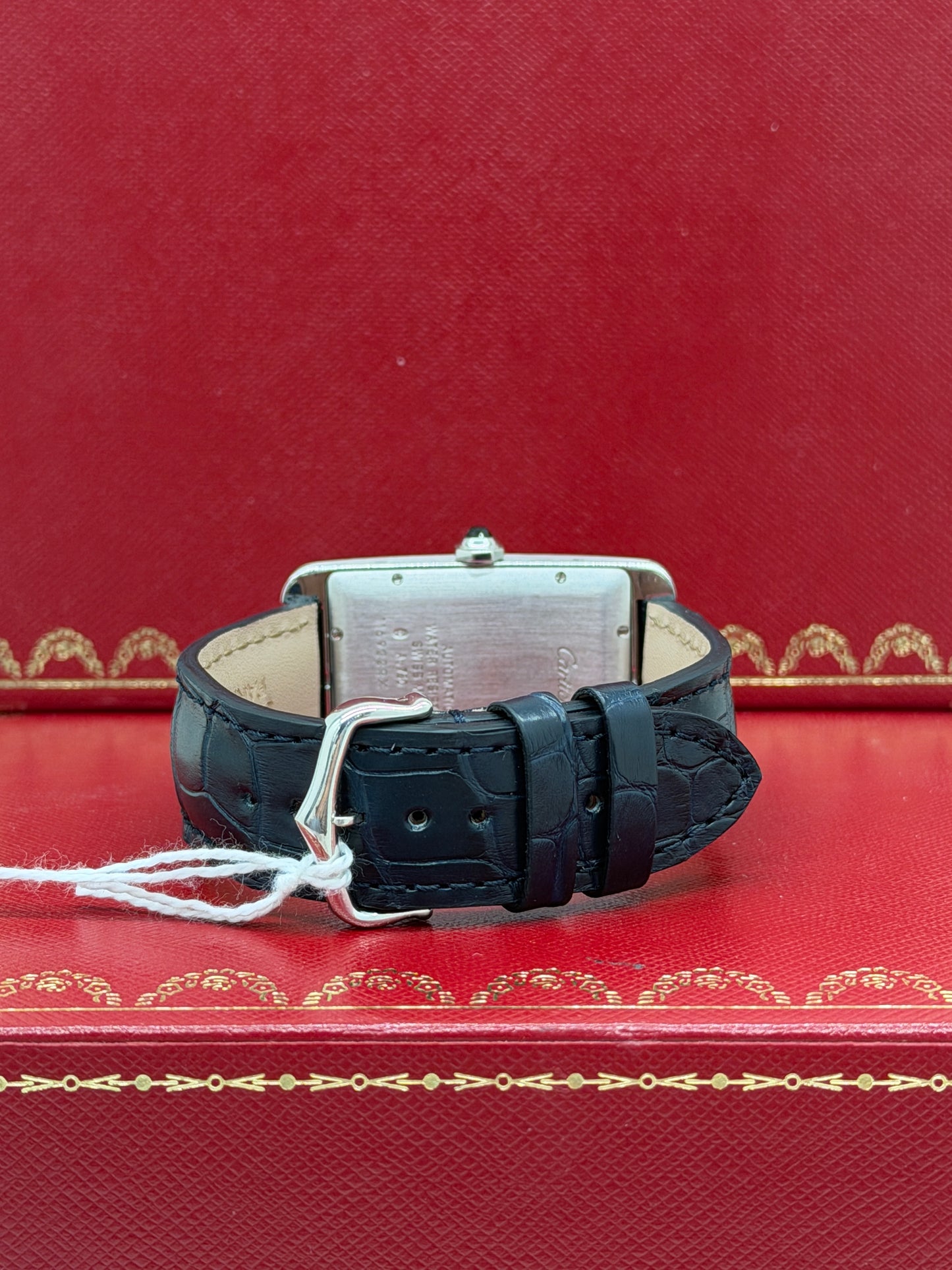 Cartier Tank Américaine White Gold - Large - Year 2011 Ref 1741