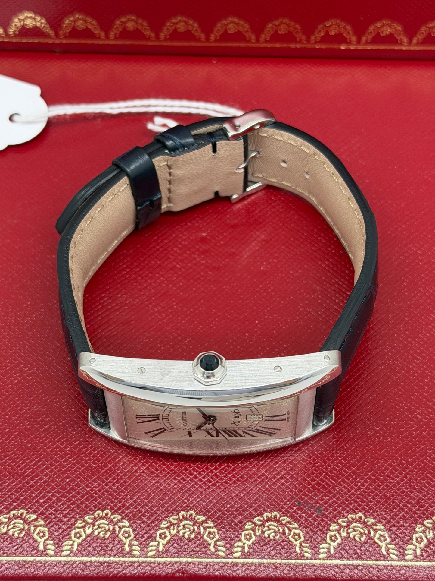 Cartier Tank Américaine White Gold - Large - Year 2011 Ref 1741