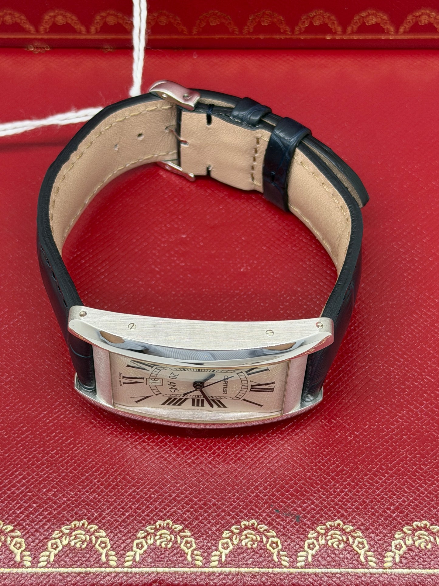 Cartier Tank Américaine White Gold - Large - Year 2011 Ref 1741