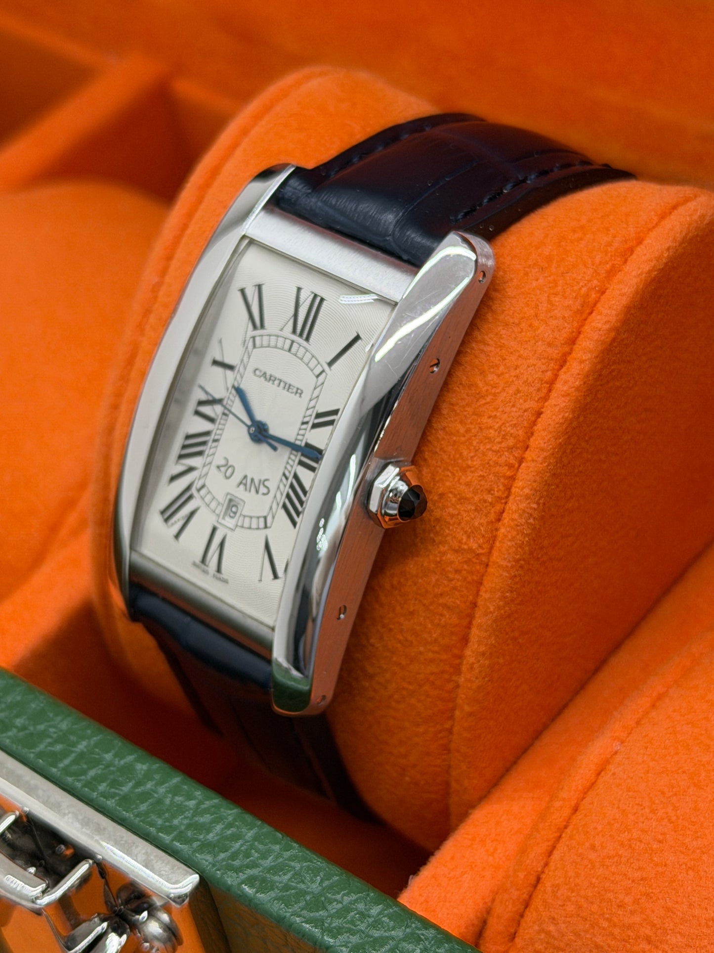 Cartier Tank Américaine White Gold - Large - Year 2011 Ref 1741
