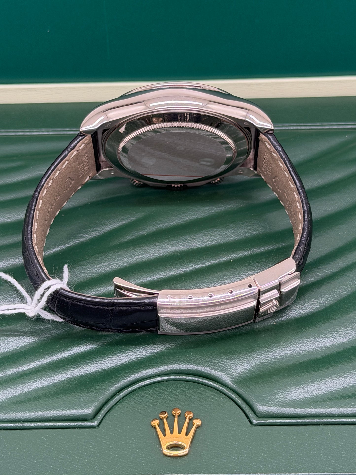 Rolex Daytona White Gold - Panda Racing Dial - Year 2015 Ref. 116519