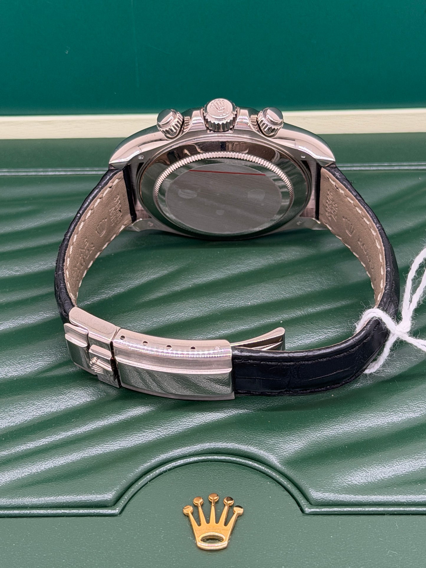 Rolex Daytona White Gold - Panda Racing Dial - Year 2015 Ref. 116519