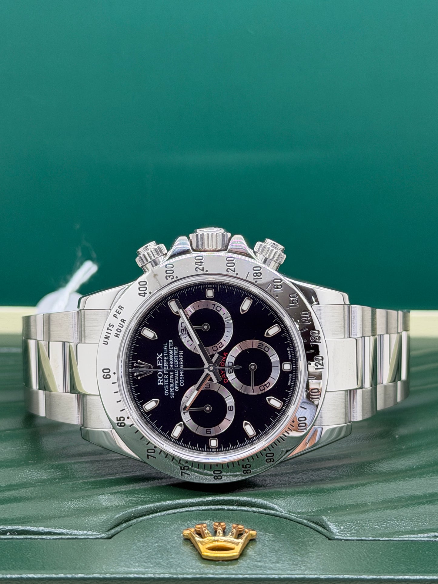 Rolex Daytona Black Dial - Year 2009 Ref 116520