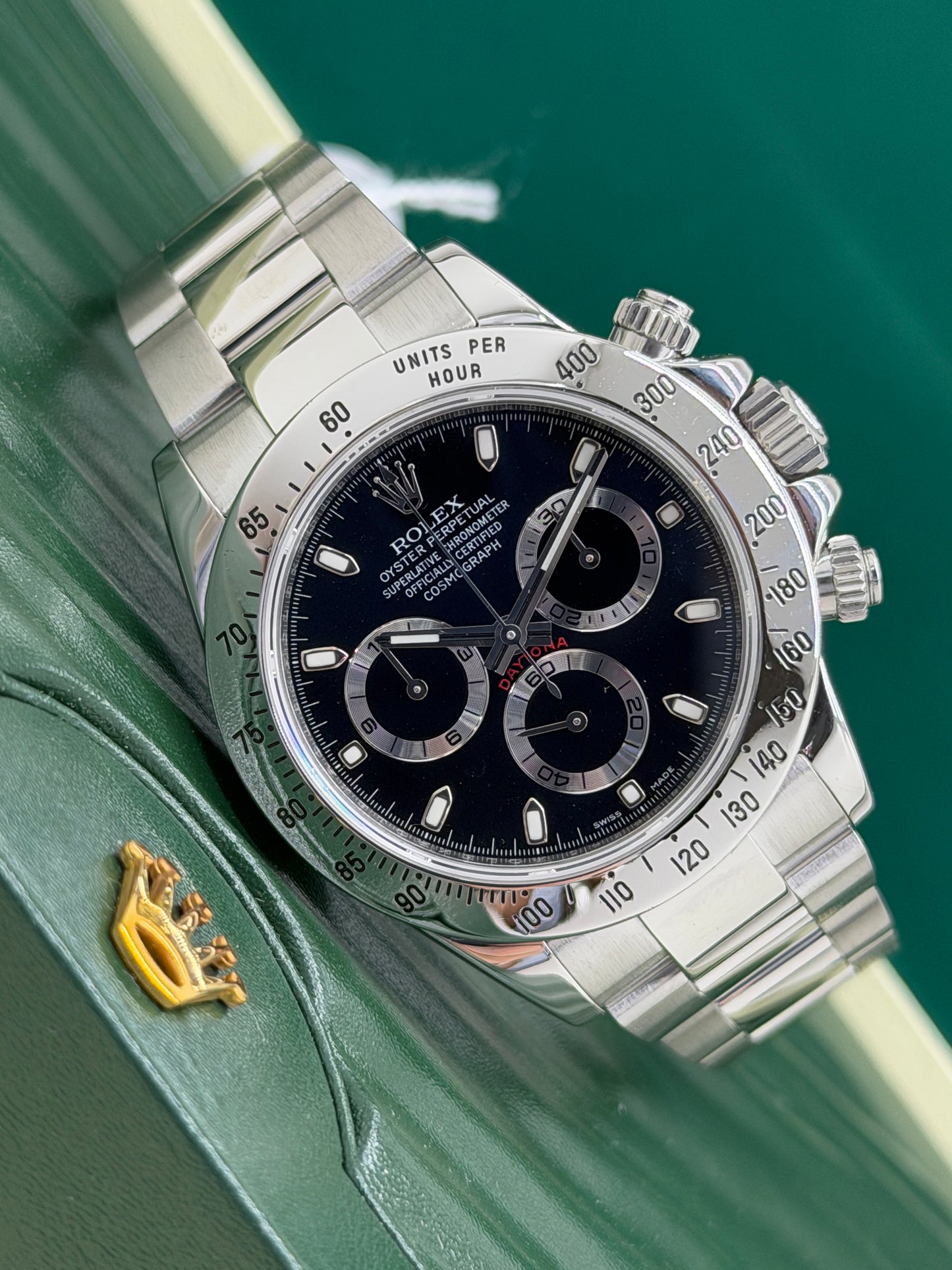 Rolex Daytona Black Dial - Year 2012 Ref 116520