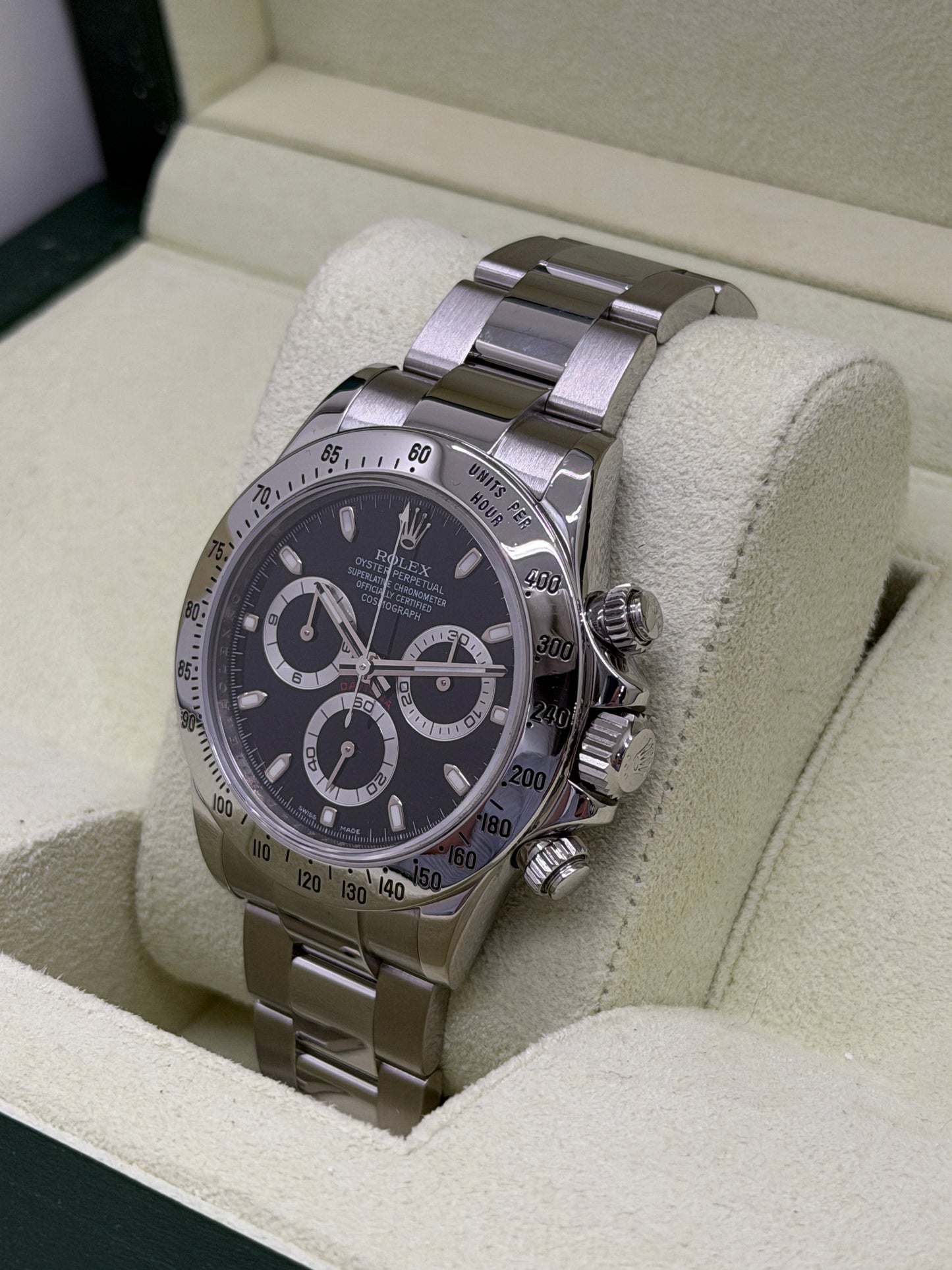 Rolex Daytona Black Dial - Year 2009 Ref 116520