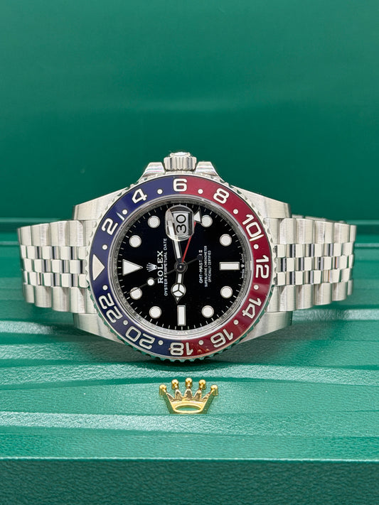 Rolex GMT-Master II Pepsi - Year 2025 Ref 126710BLRO