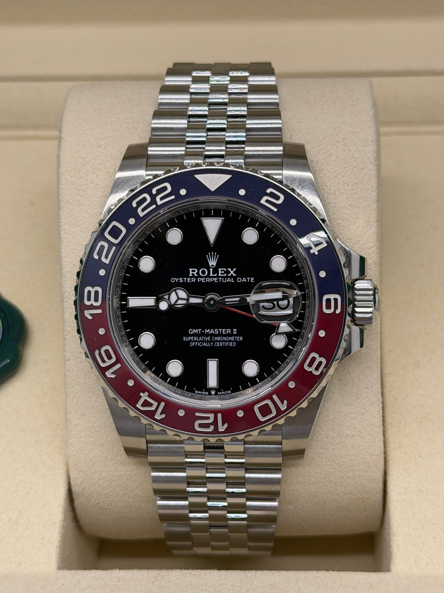 Rolex GMT-Master II Pepsi - Year 2025 Ref 126710BLRO