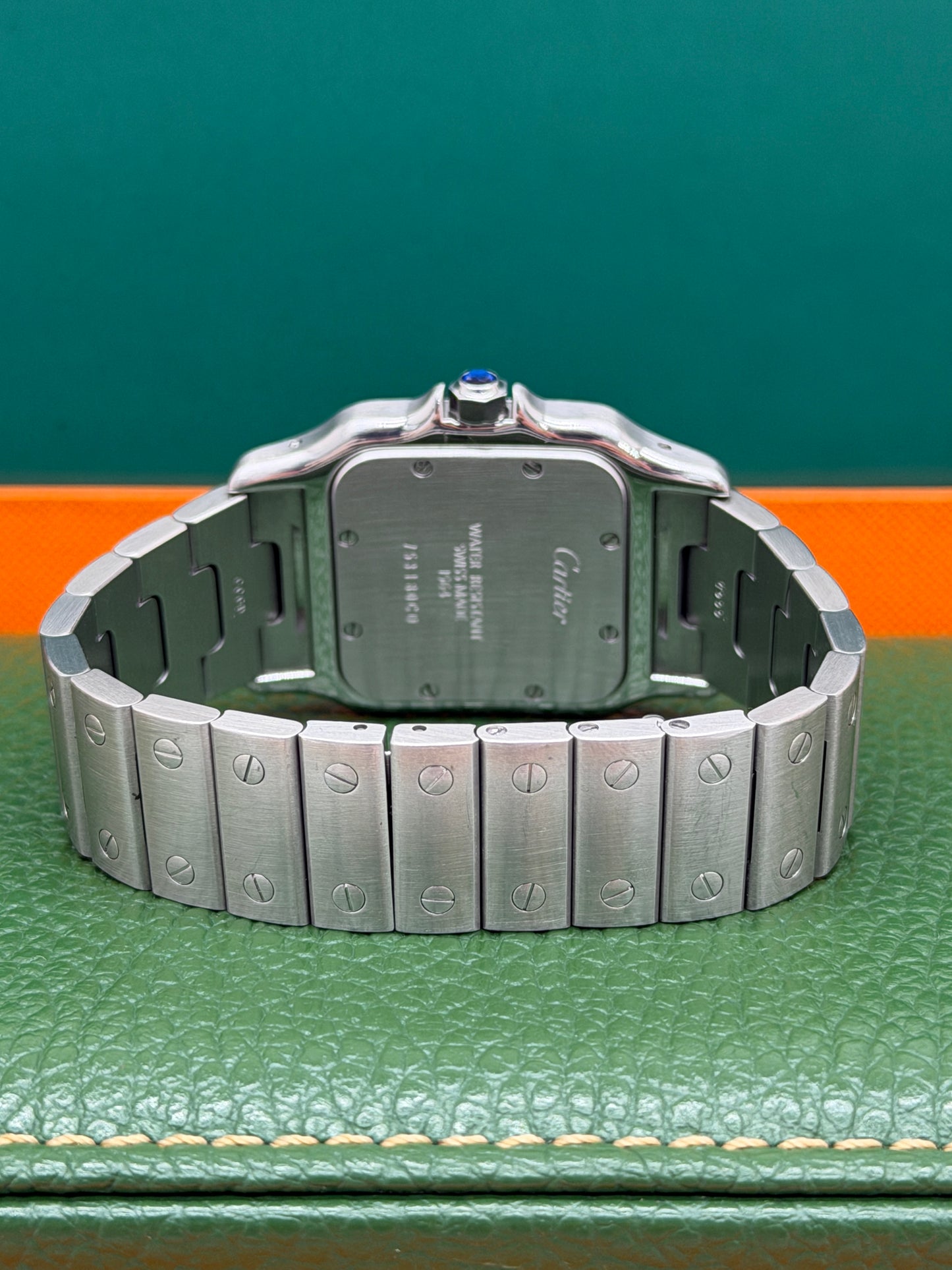 Cartier Santos Galbée Quartz - White Dial - Ref 1564