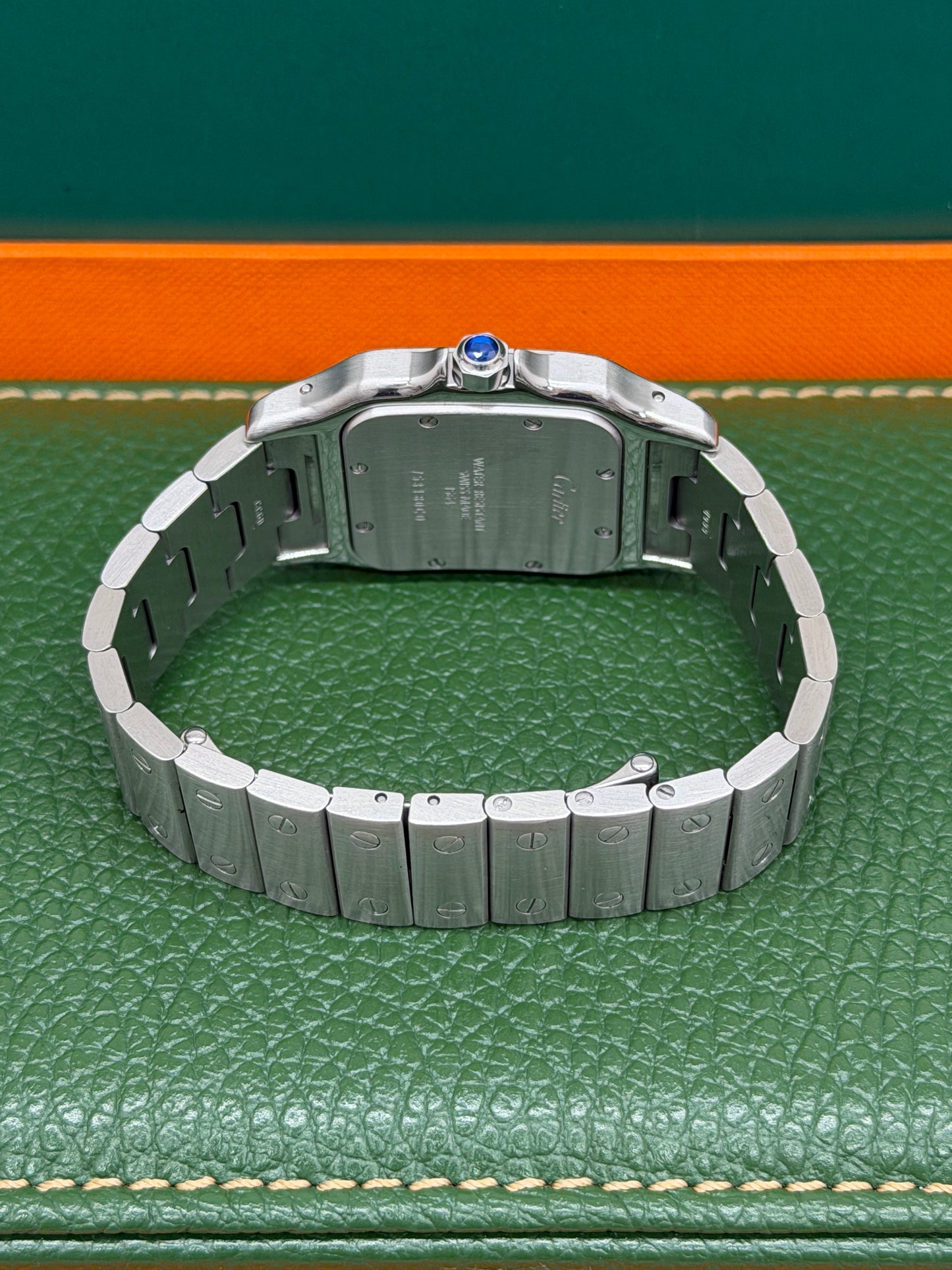 Cartier Santos Galbée Quartz - White Dial - Ref 1564