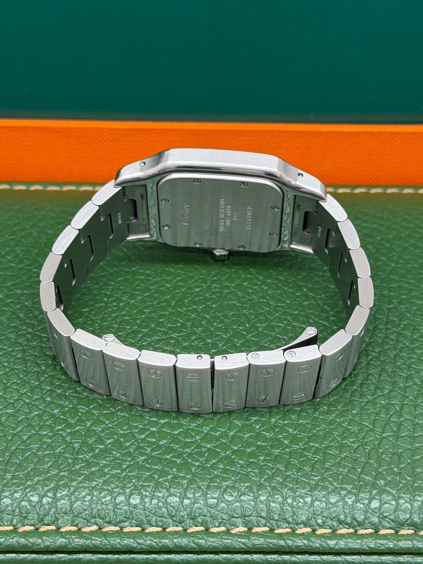 Cartier Santos Galbée Quartz - White Dial - Ref 1564