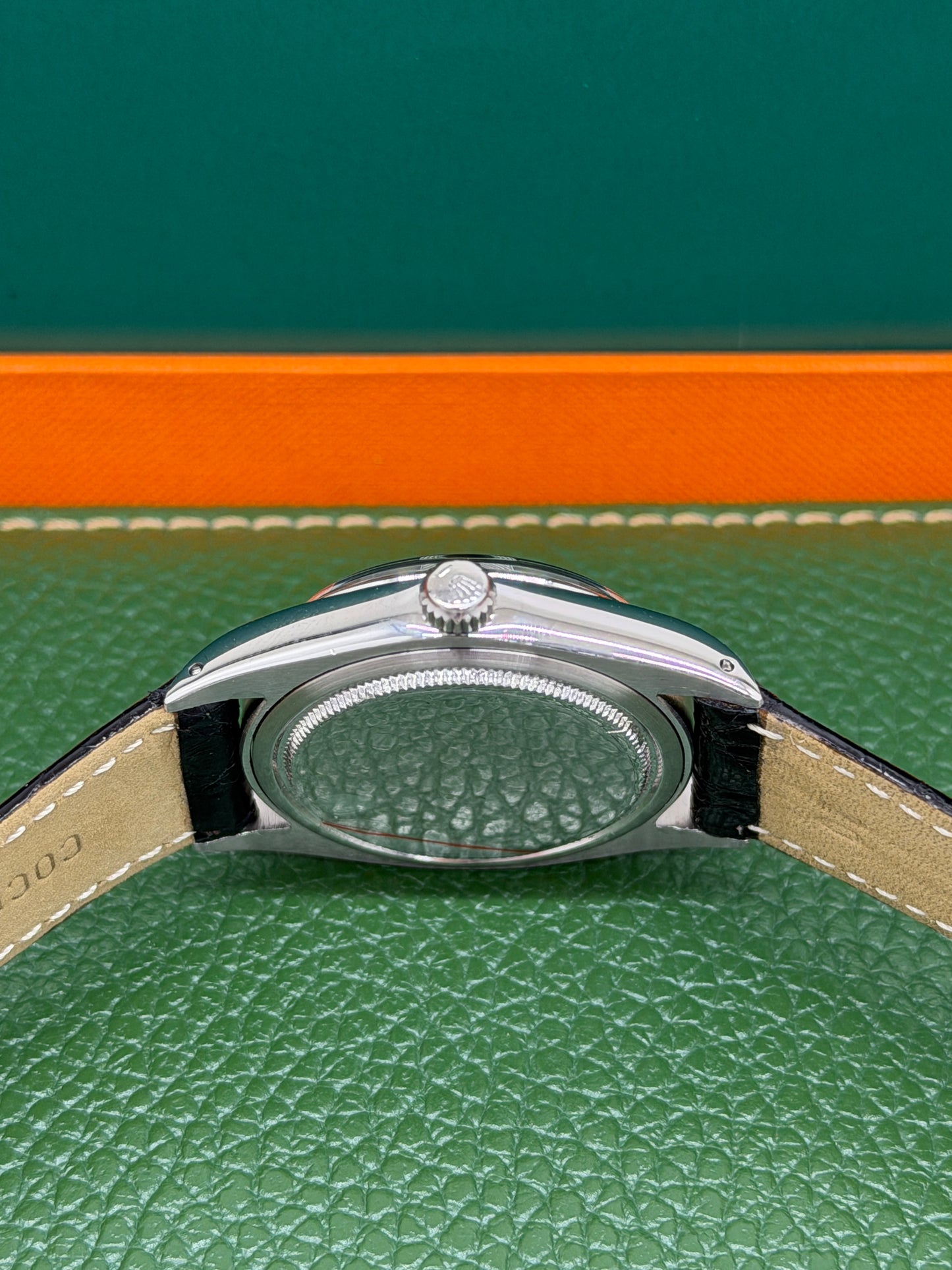 Rolex Date Precision 34mm - Original Black Dial - Ref 6694