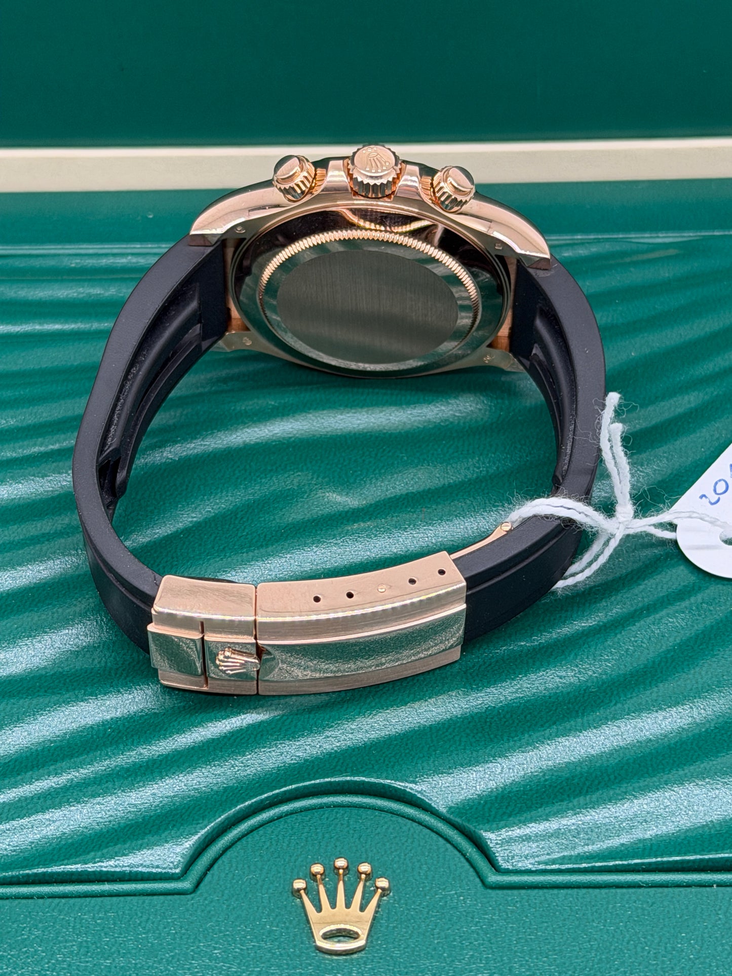Rolex Daytona Ref.116515LN - Choco Dial Arabic Numbers - Double Strap - Y.2015 (Service Rolex 2026)