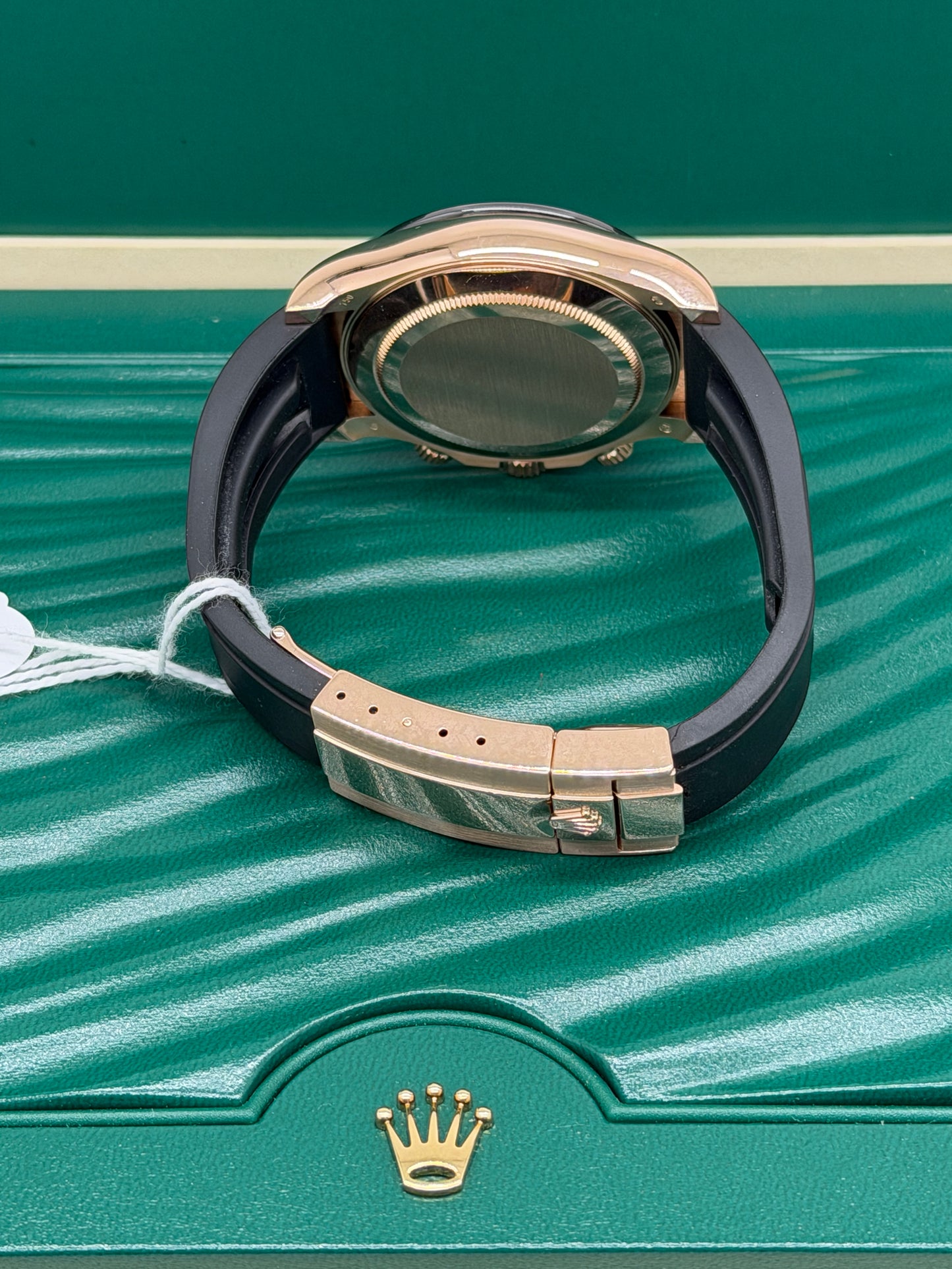 Rolex Daytona Ref.116515LN - Choco Dial Arabic Numbers - Double Strap - Y.2015 (Service Rolex 2026)