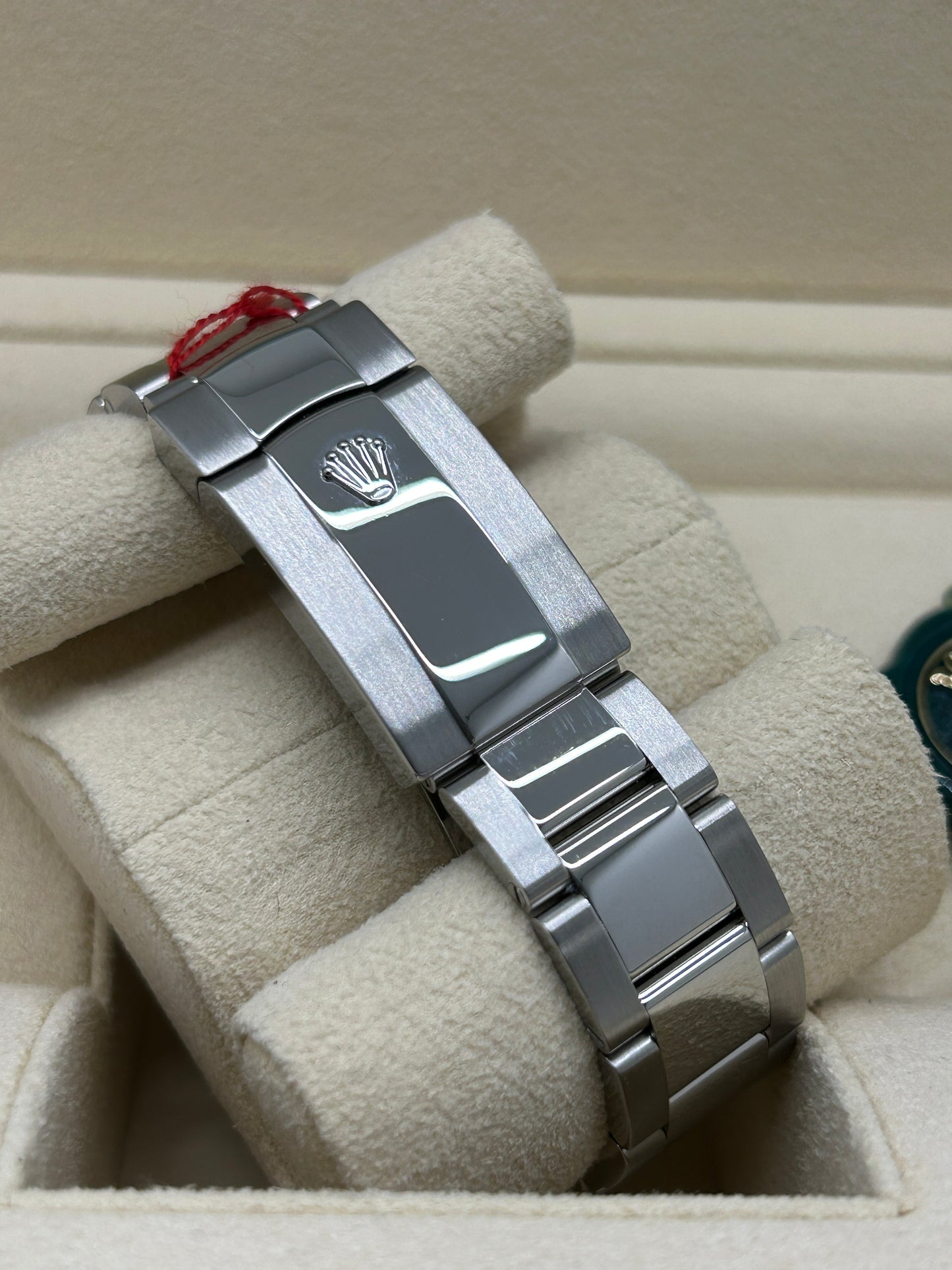 Rolex Datejust 36 - Palm Dial - Ref 126234 - Year 2023