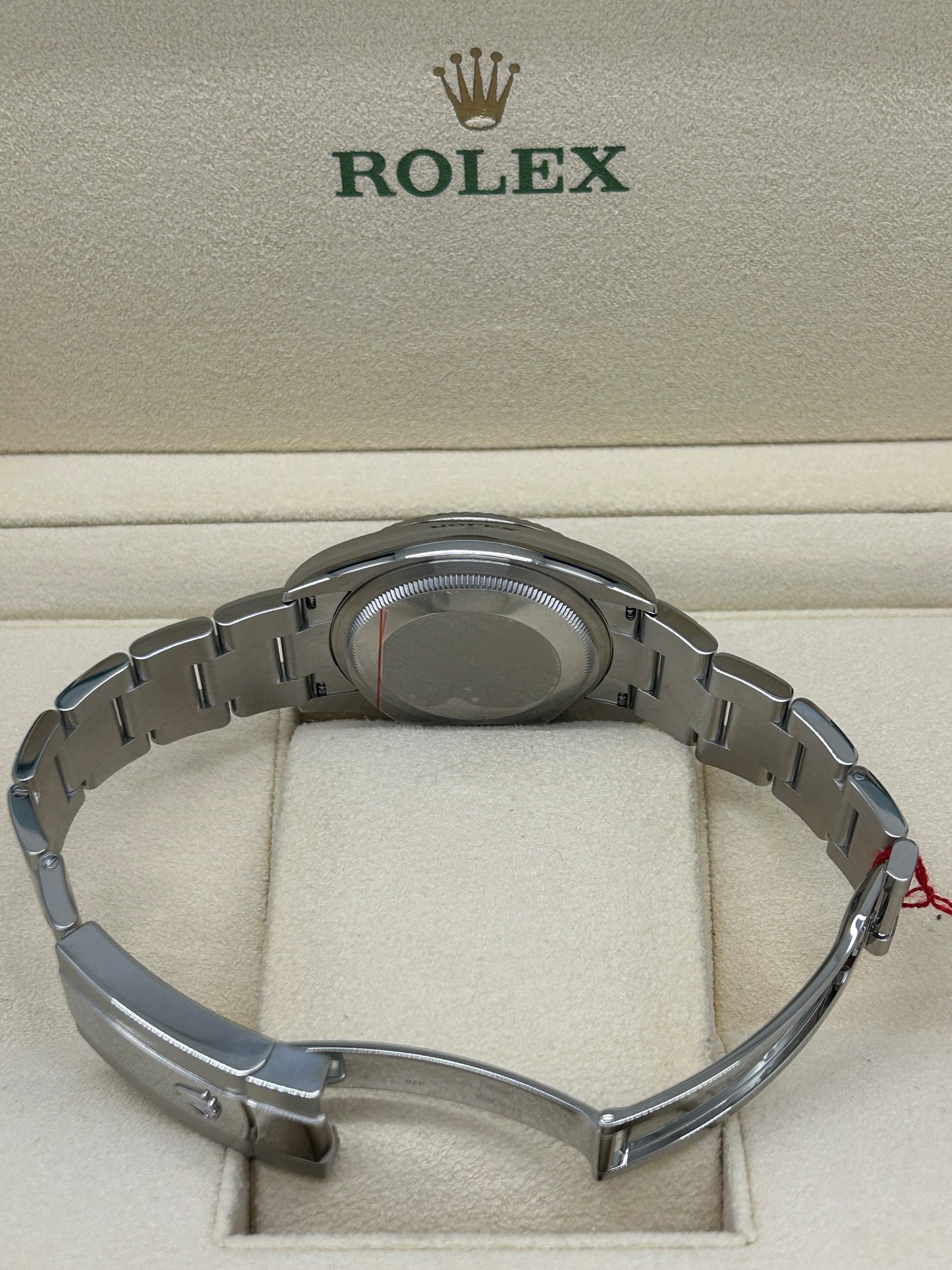 Rolex Datejust 36 - Palm Dial - Ref 126234 - Year 2023