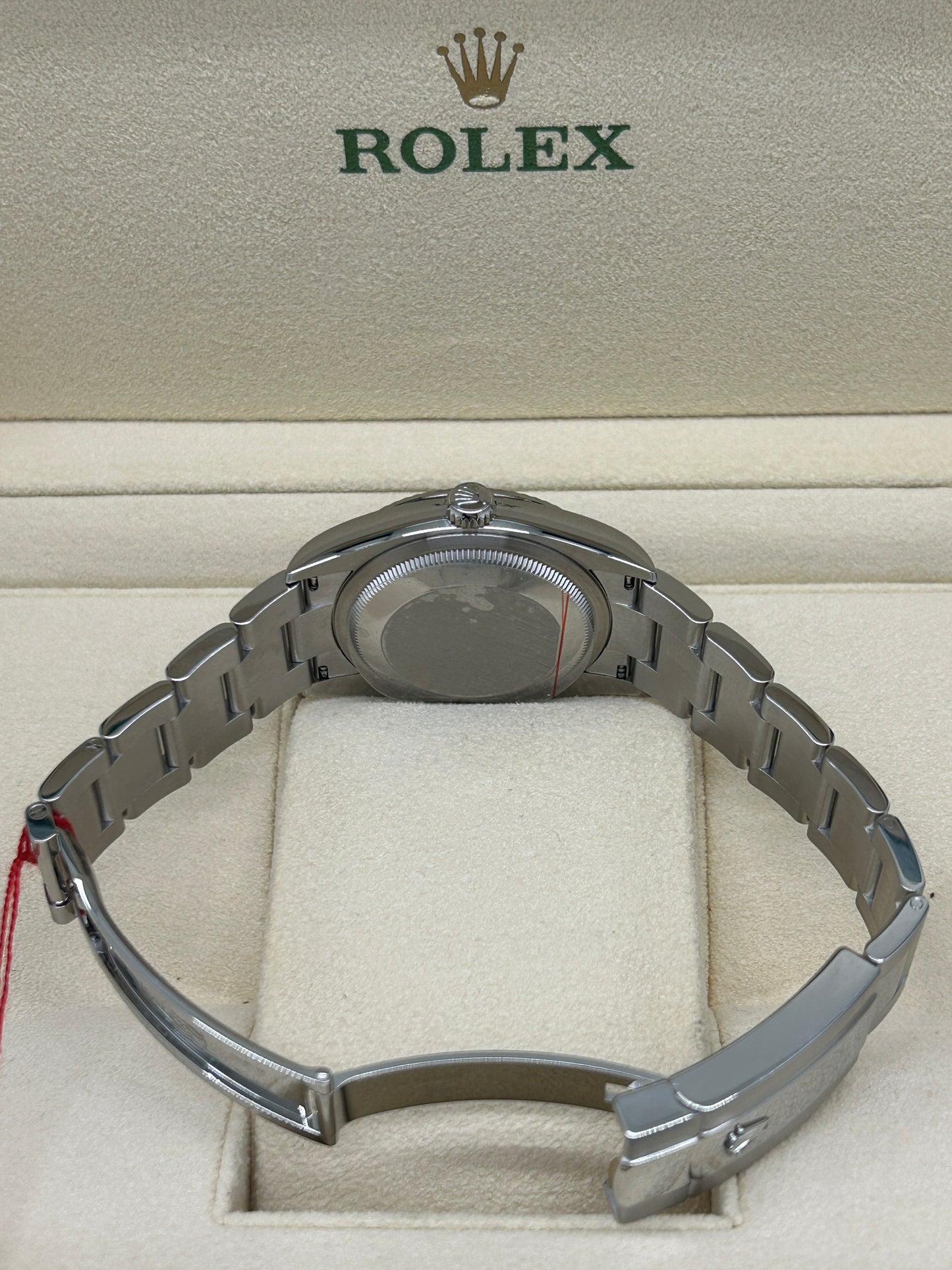 Rolex Datejust 36 - Palm Dial - Ref 126234 - Year 2023