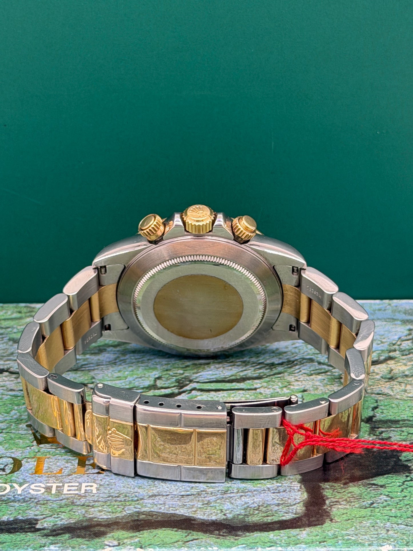 Rolex Daytona El Primero - Ref 16523 - Black Dial - Yellow Gold & Steel - Ser A - 1999