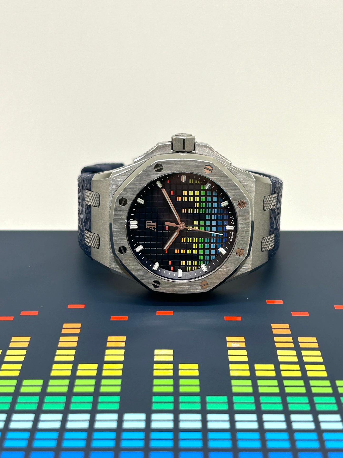 Audemars Piguet Royal Oak Offshore Selfwinding - Music Edition 37mm Limited Edition 500pz - Ref 77600TI.OO.A343CA.01 - Year 2022