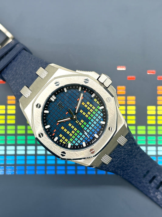 Audemars Piguet Royal Oak Offshore Selfwinding - Music Edition 37mm Limited Edition 500pz - Ref 77600TI.OO.A343CA.01 - Year 2022