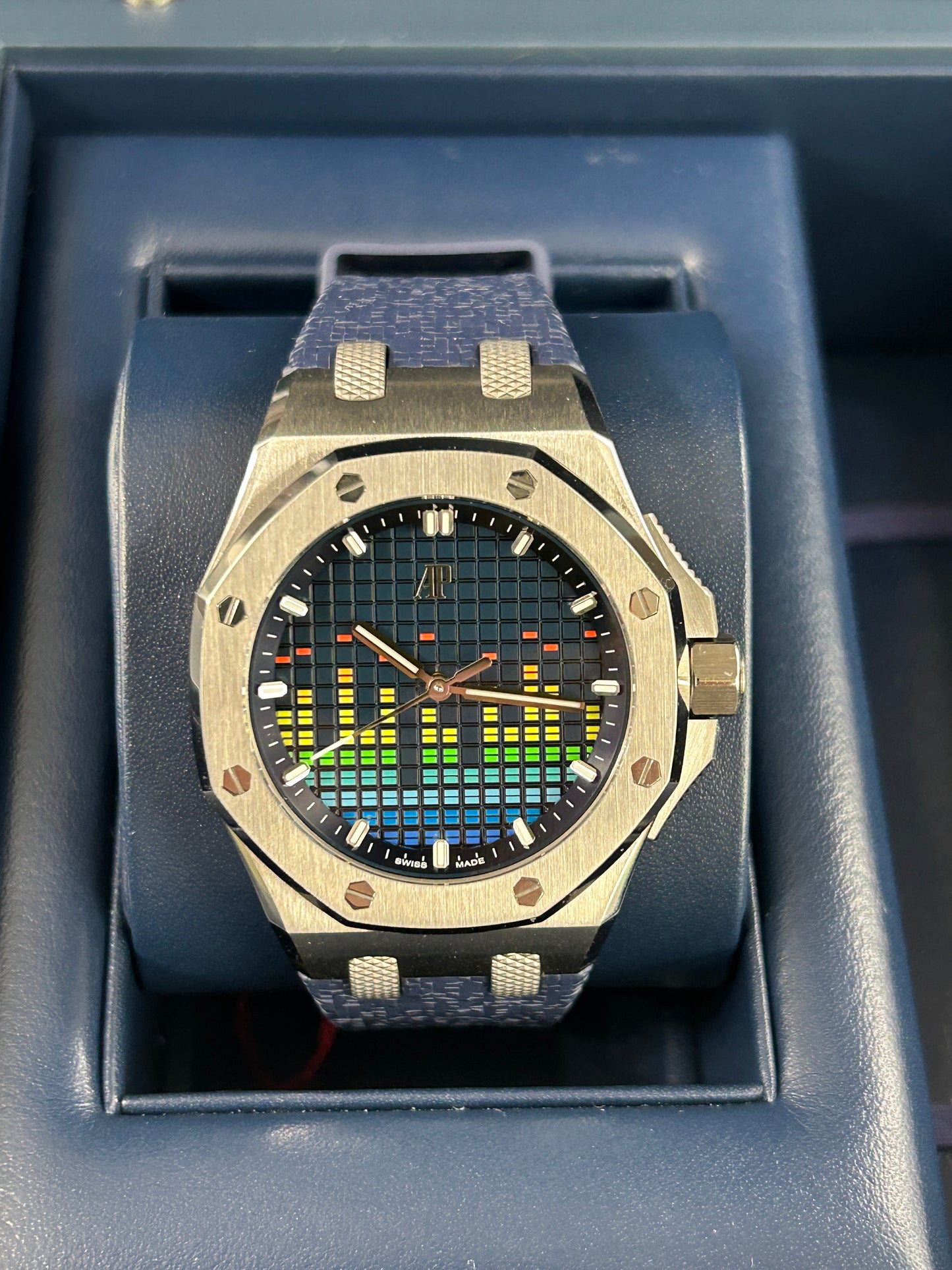 Audemars Piguet Royal Oak Offshore Selfwinding - Music Edition 37mm Limited Edition 500pz - Ref 77600TI.OO.A343CA.01 - Year 2022