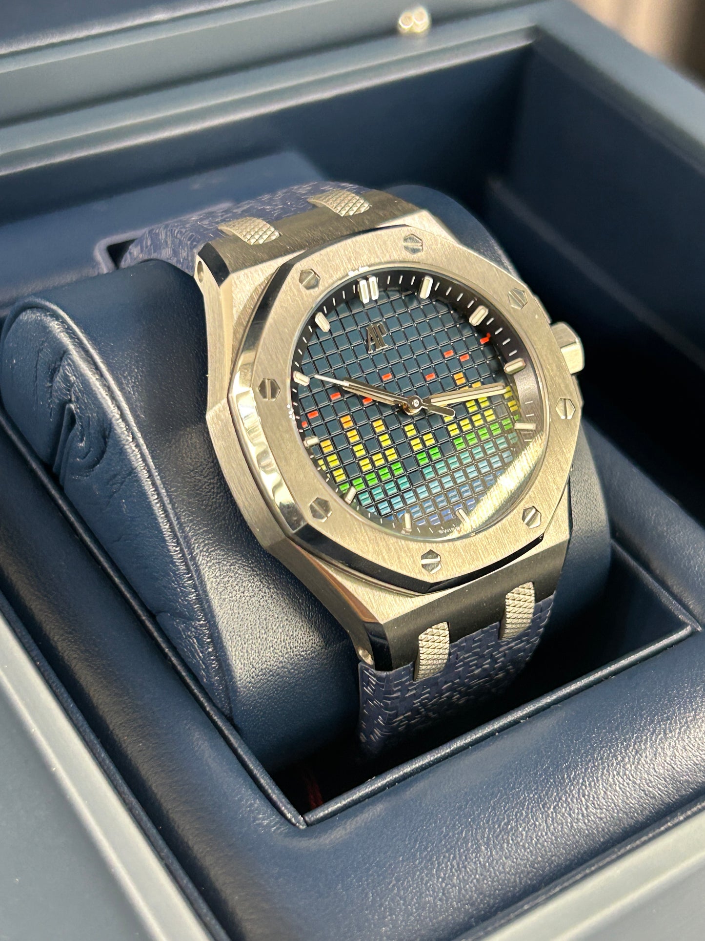 Audemars Piguet Royal Oak Offshore Selfwinding - Music Edition 37mm Limited Edition 500pz - Ref 77600TI.OO.A343CA.01 - Year 2022