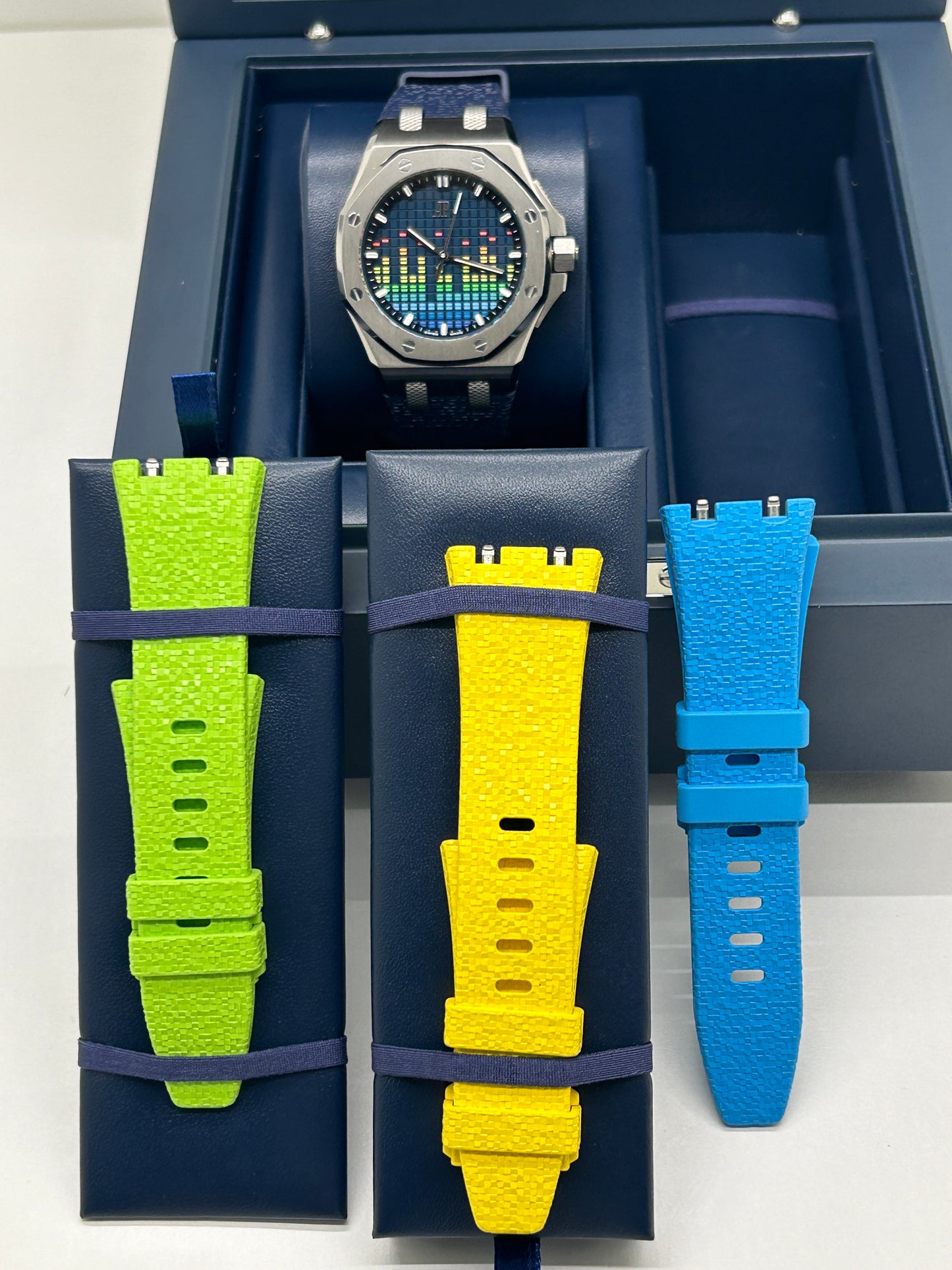 Audemars Piguet Royal Oak Offshore Selfwinding - Music Edition 37mm Limited Edition 500pz - Ref 77600TI.OO.A343CA.01 - Year 2022