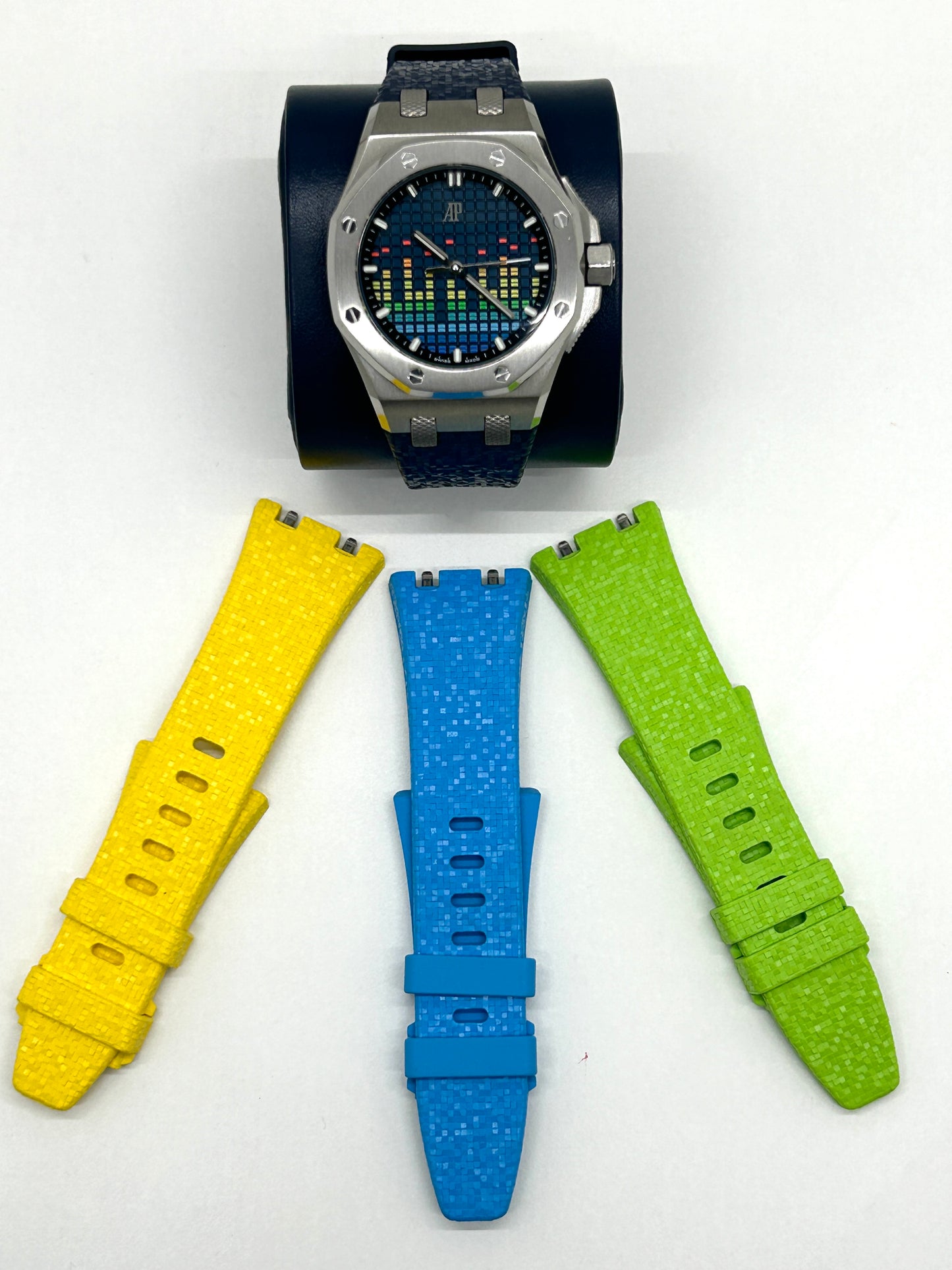 Audemars Piguet Royal Oak Offshore Selfwinding - Music Edition 37mm Limited Edition 500pz - Ref 77600TI.OO.A343CA.01 - Year 2022