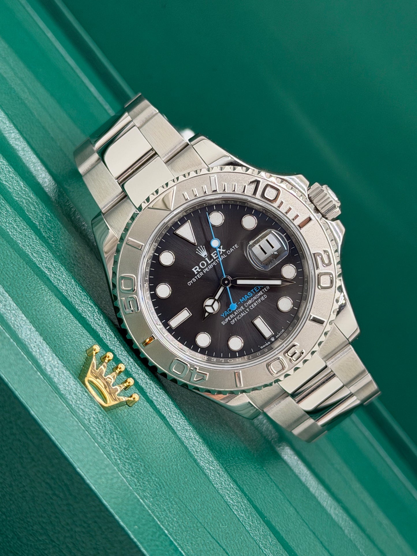 Rolex Yacht Master - Rhodium Dial - Ref 126622 - Like New 2026