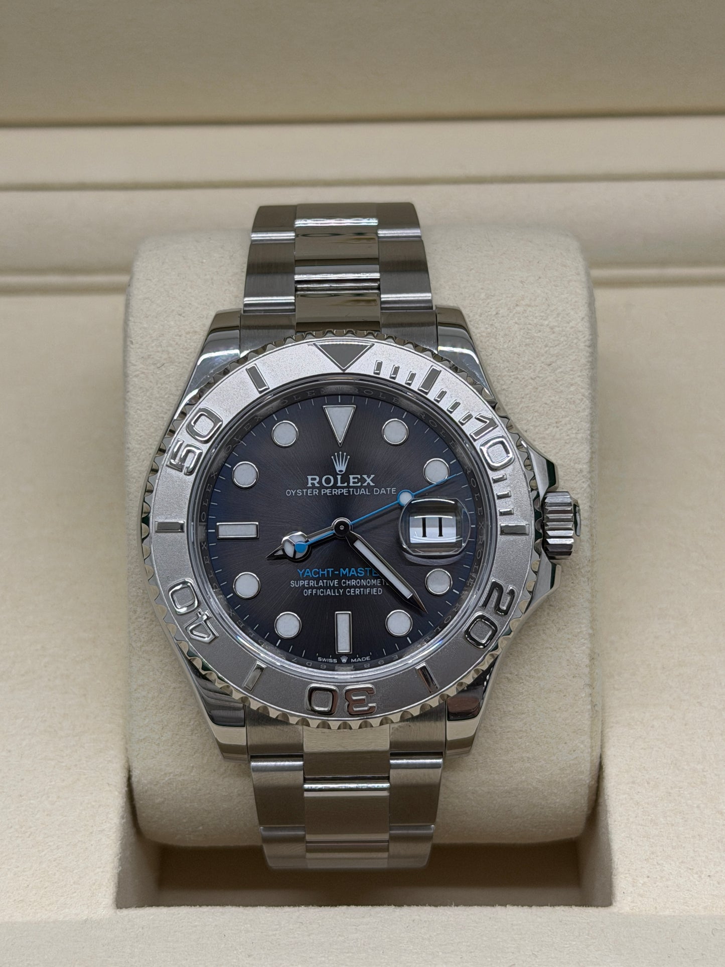 Rolex Yacht Master - Rhodium Dial - Ref 126622 - Like New 2026