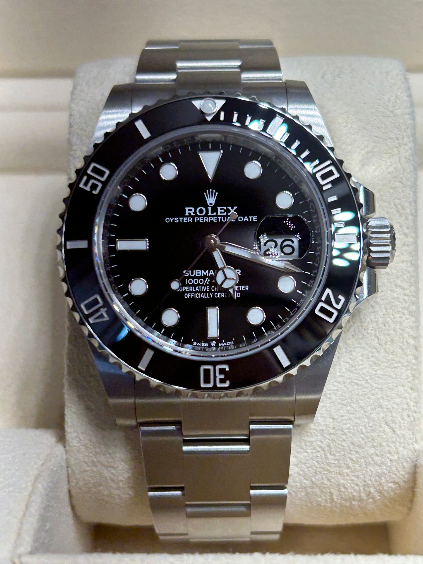 Rolex Submariner Date 41mm - Ref 126610LN - Like New 2023