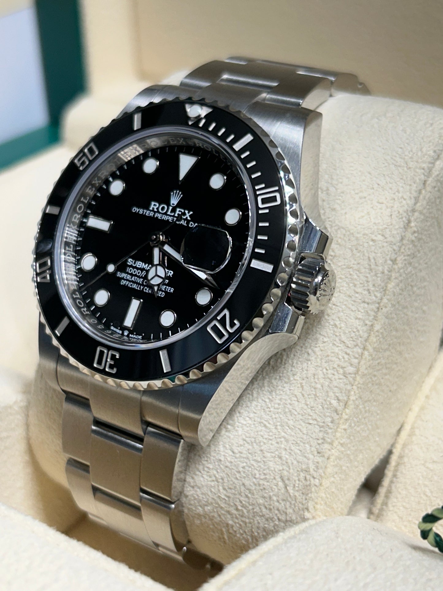 Rolex Submariner Date 41mm - Ref 126610LN - Like New 2023