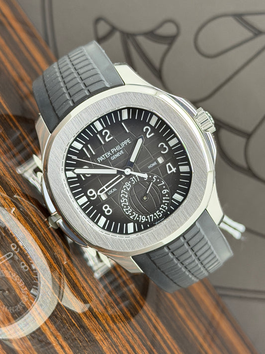 Patek Philippe Aquanaut Travel Time - Ref 5164A-001 - Year 2022