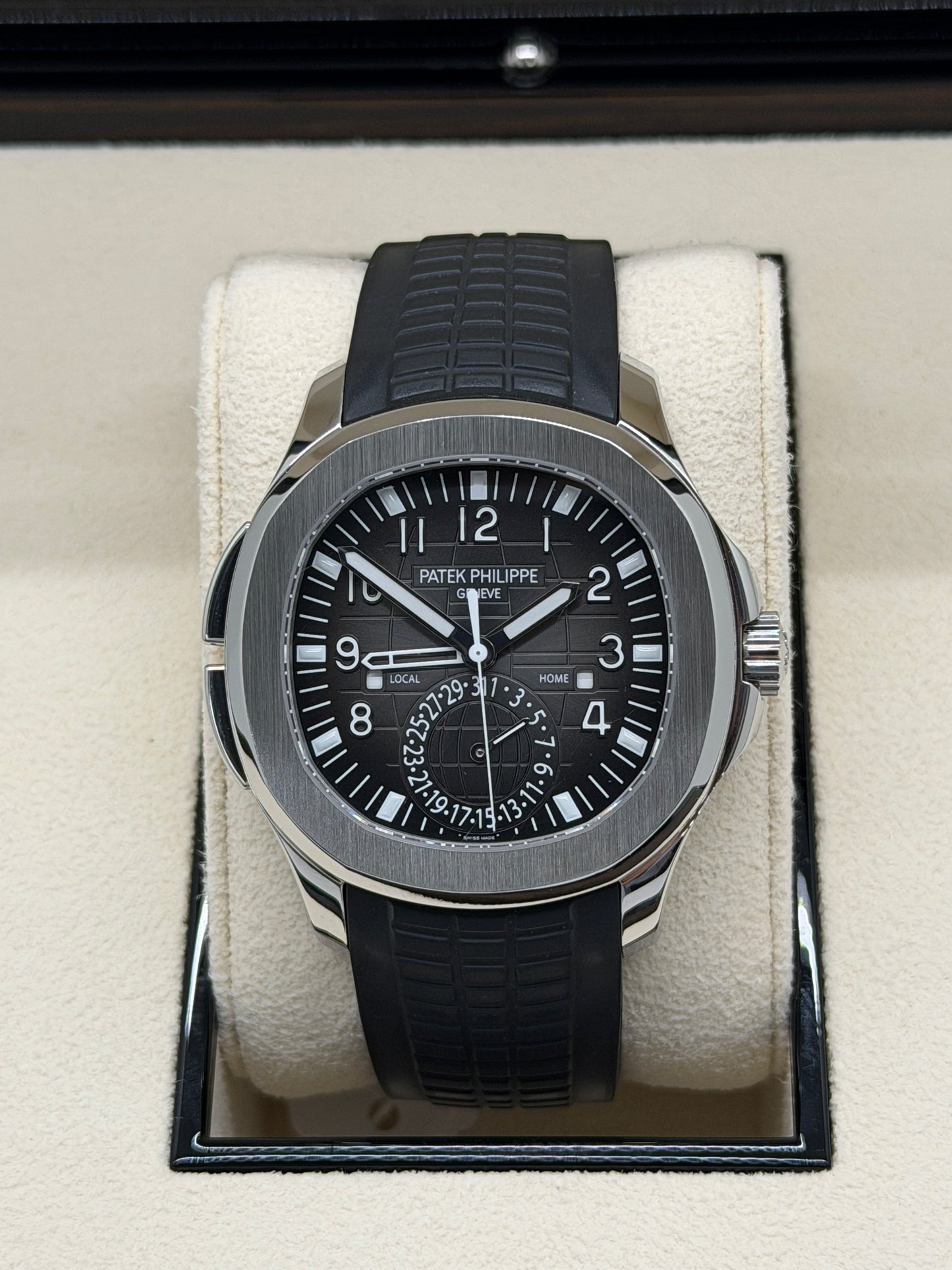 Patek Philippe Aquanaut Travel Time - Ref 5164A-001 - Year 2022