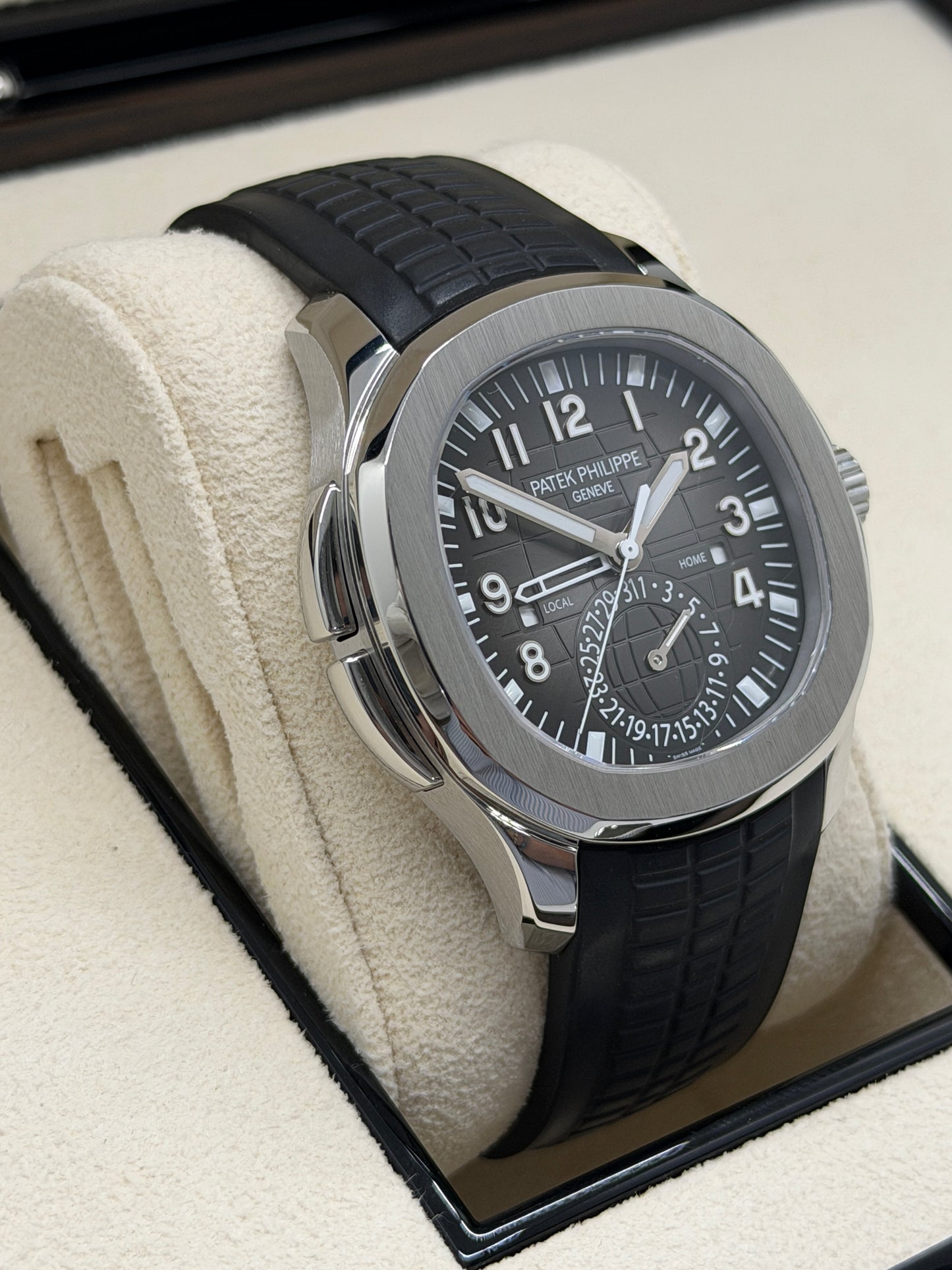 Patek Philippe Aquanaut Travel Time - Ref 5164A-001 - Year 2022