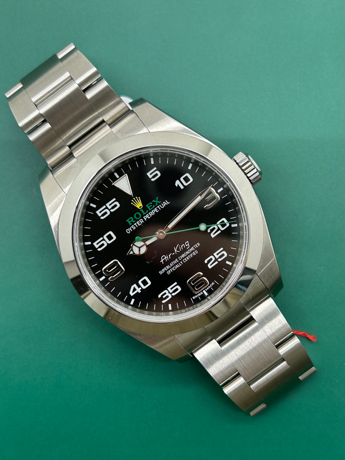 Rolex Air King - Ref 116900 - Year 2020