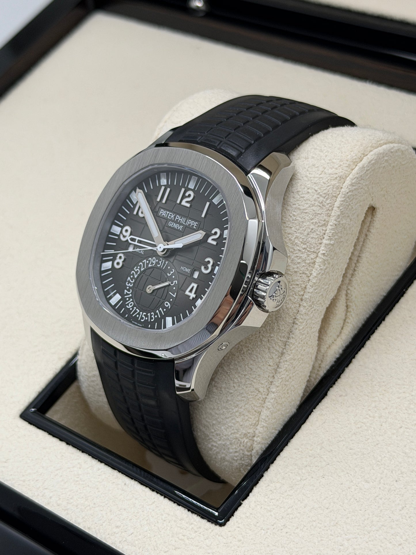Patek Philippe Aquanaut Travel Time - Ref 5164A-001 - Year 2022