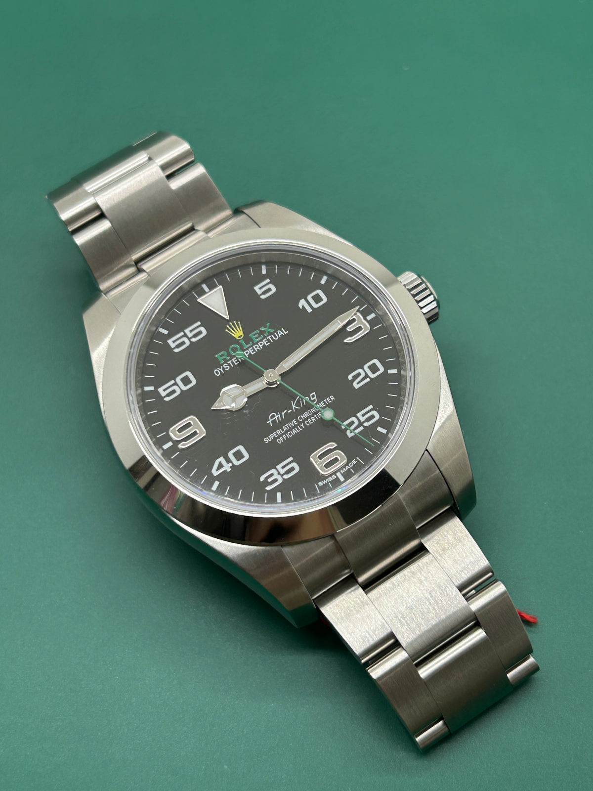 Rolex Air King - Ref 116900 - Year 2020