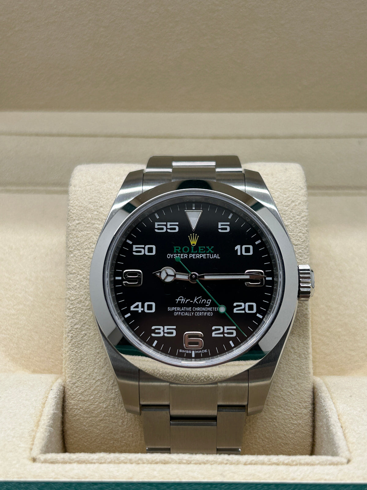 Rolex Air King - Ref 116900 - Year 2020