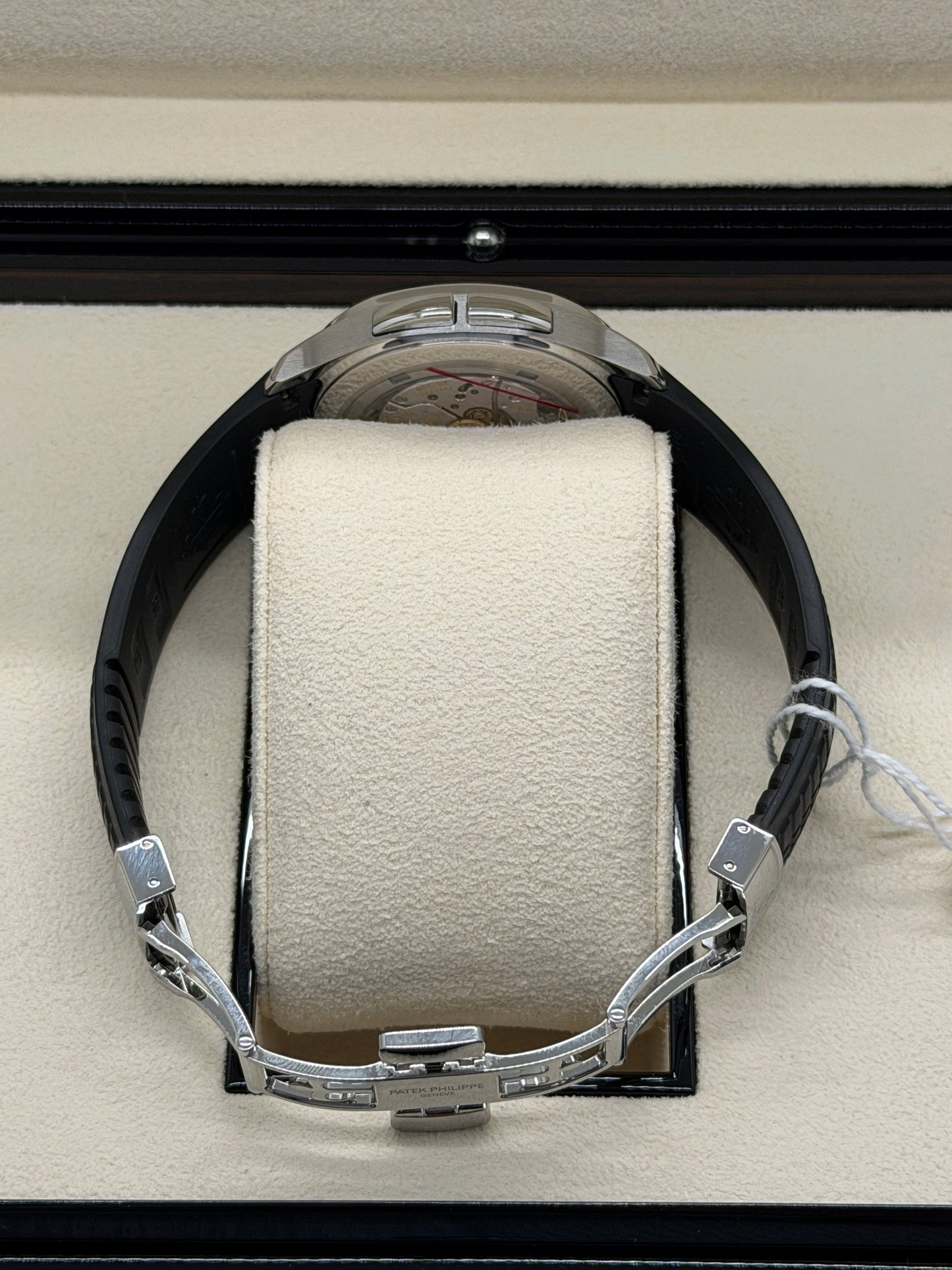 Patek Philippe Aquanaut Travel Time - Ref 5164A-001 - Year 2022
